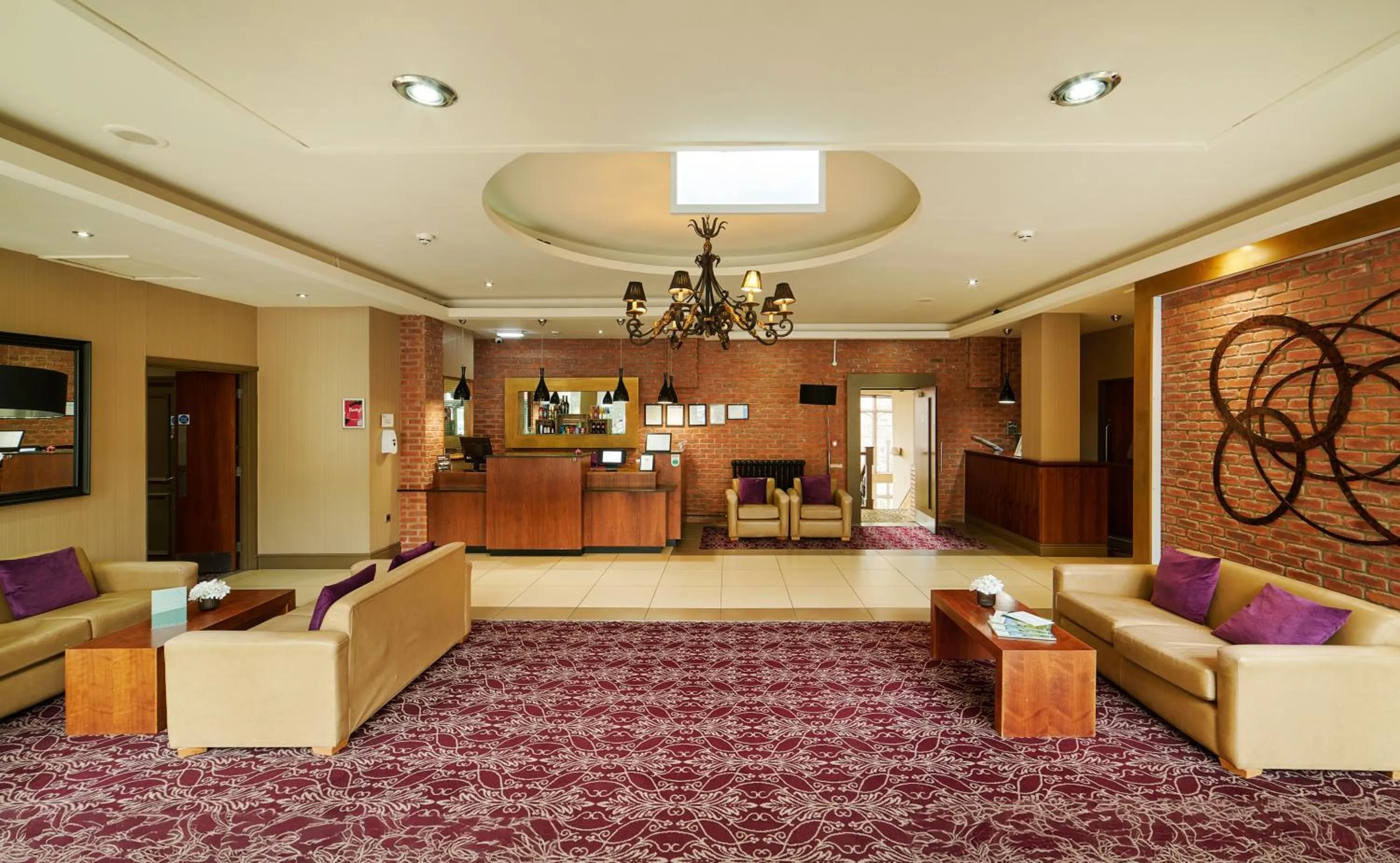 Property building in The Rutland Hotel