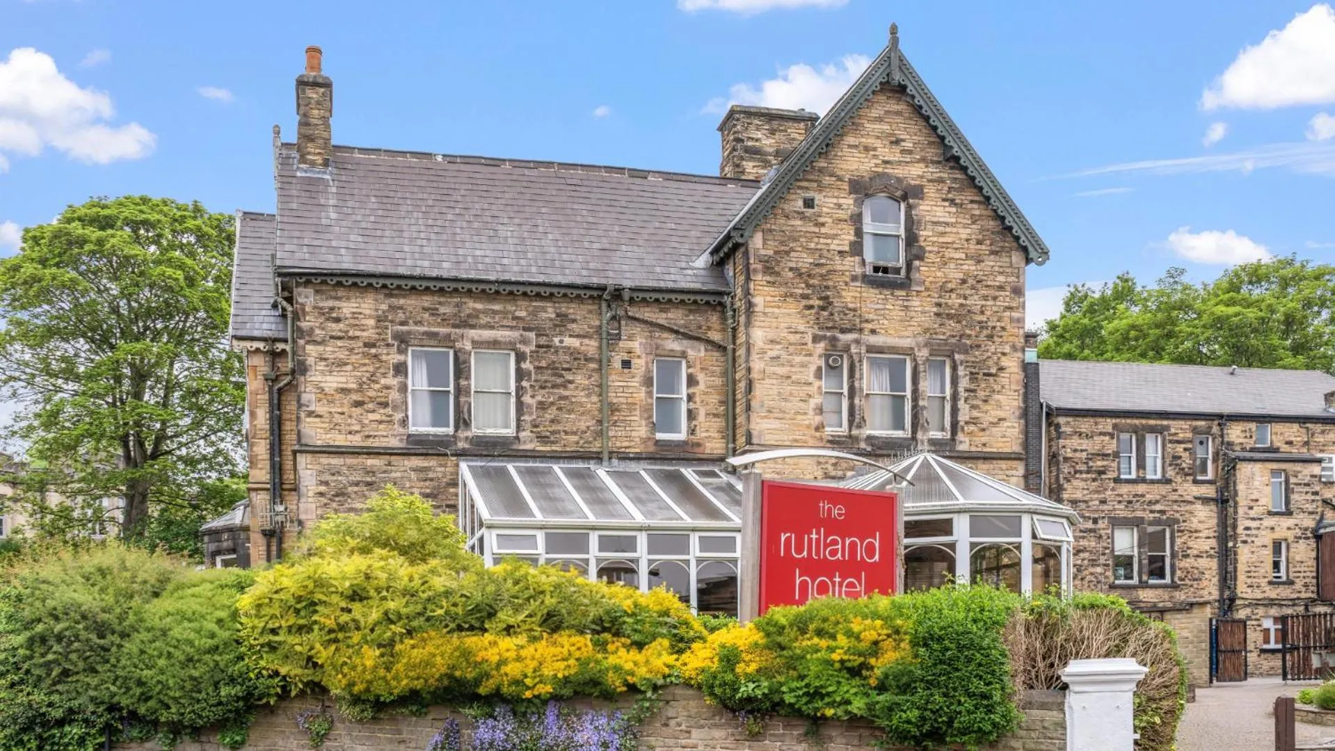 Property building in The Rutland Hotel