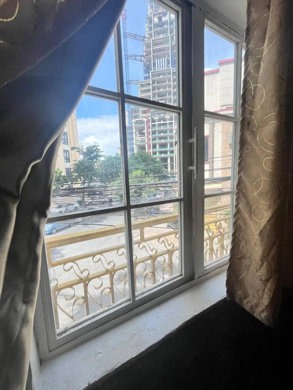 City view in Le Hotel Hotel Phnom Penh