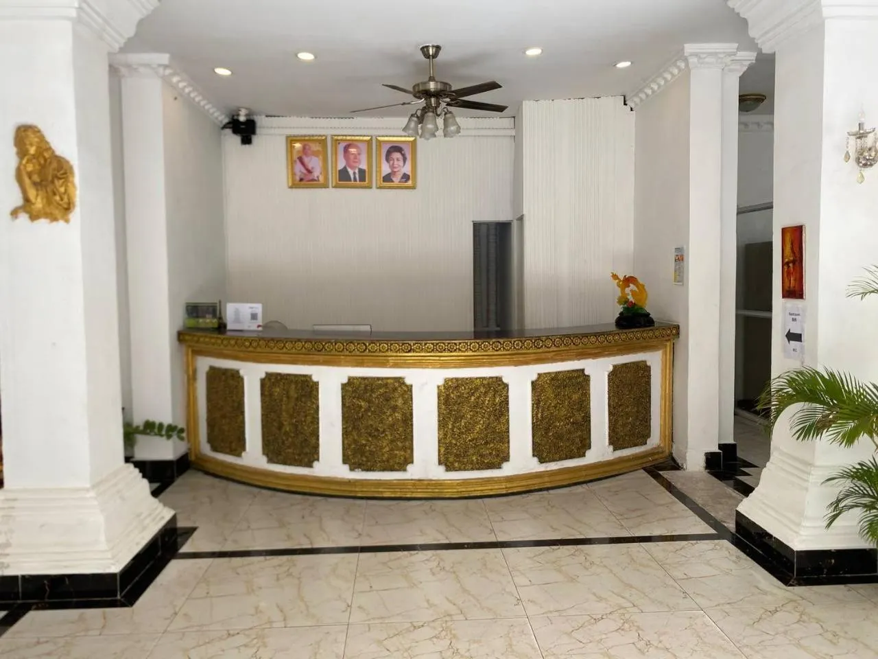 Property building in Le Hotel Hotel Phnom Penh