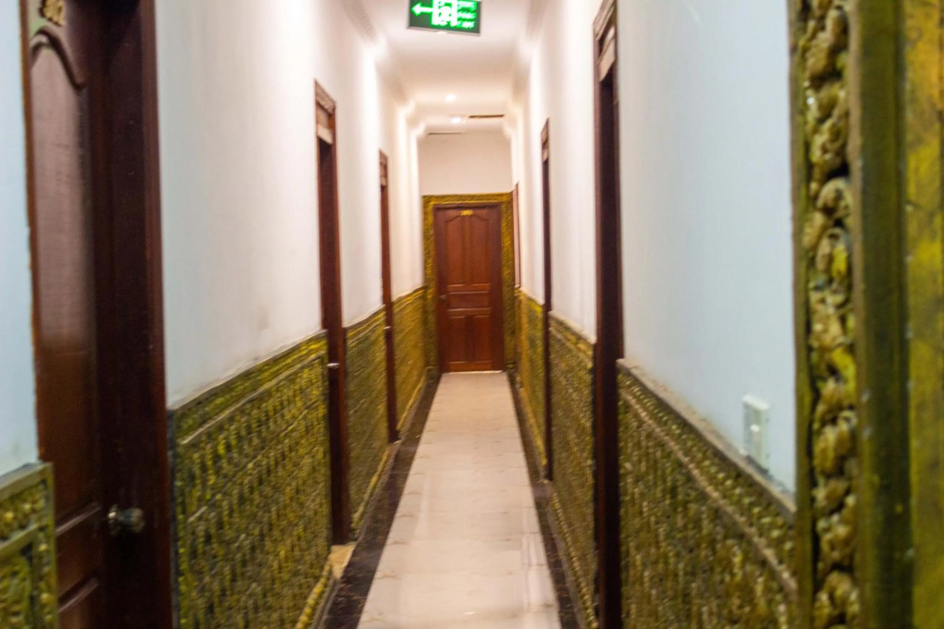 Floor plan in Le Hotel Hotel Phnom Penh