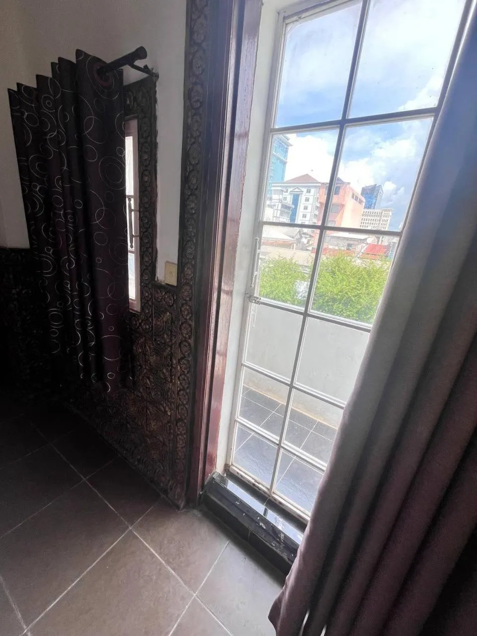 City view in Le Hotel Hotel Phnom Penh