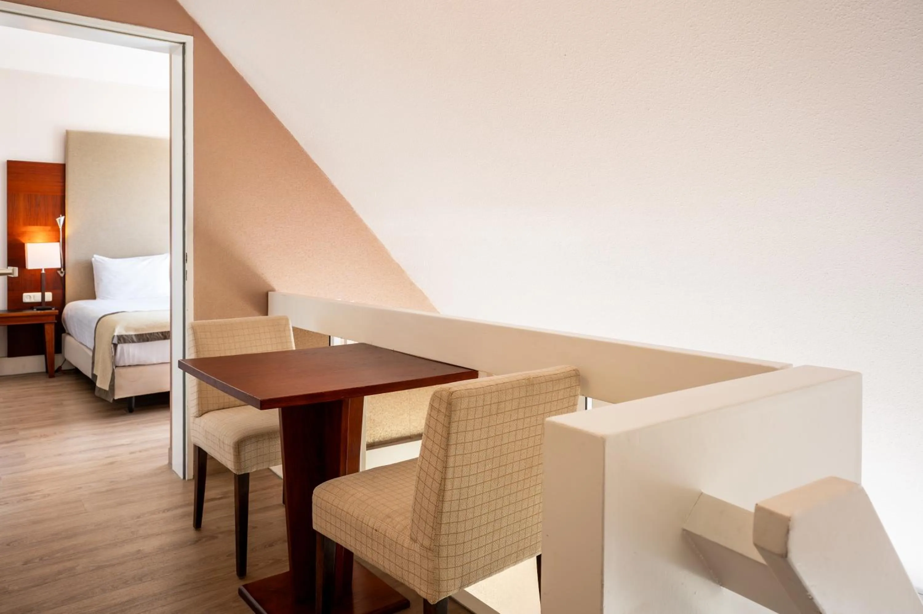 Bed in Crowne Plaza Maastricht by IHG