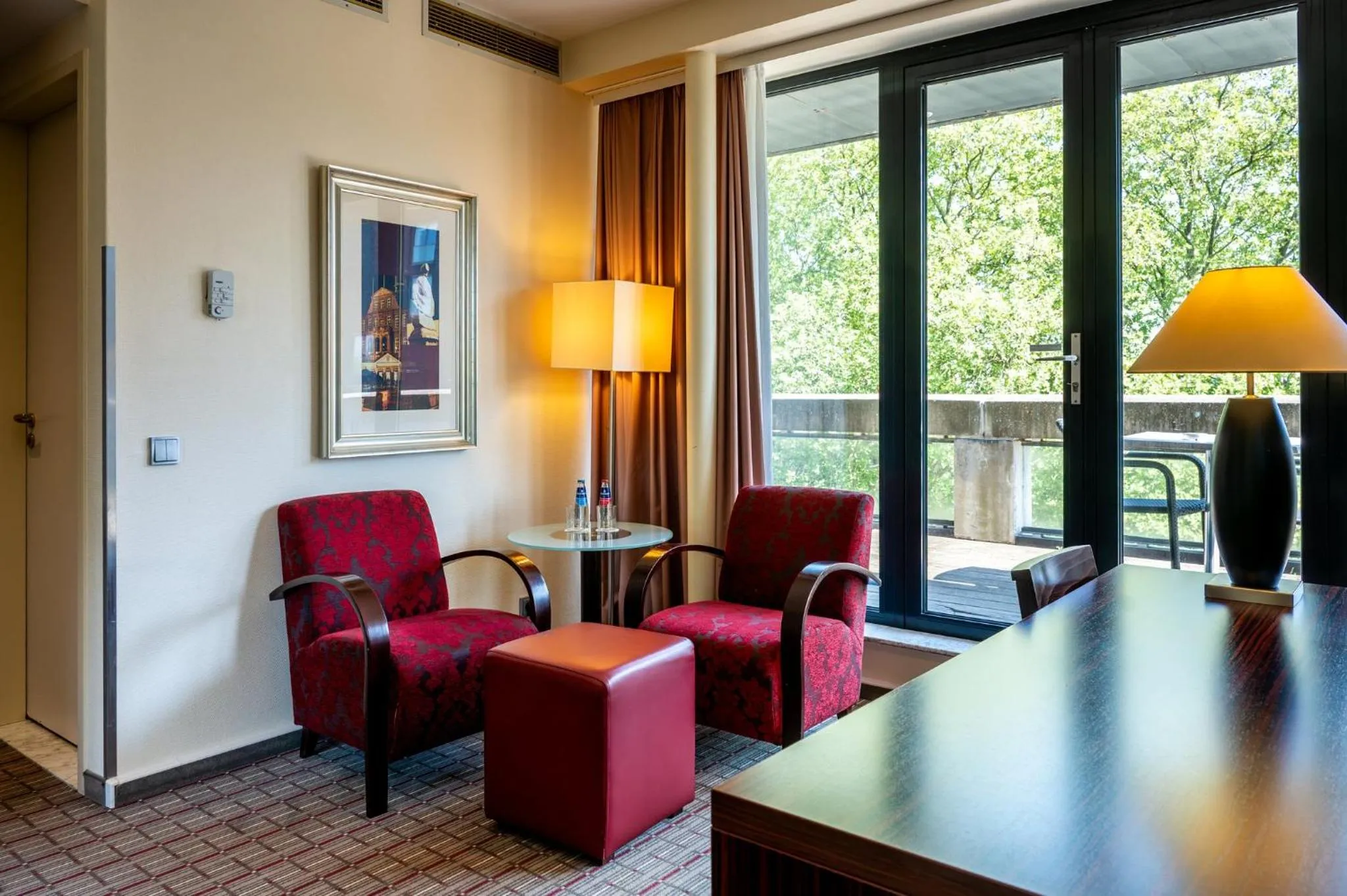 Photo of the whole room in Crowne Plaza Maastricht by IHG