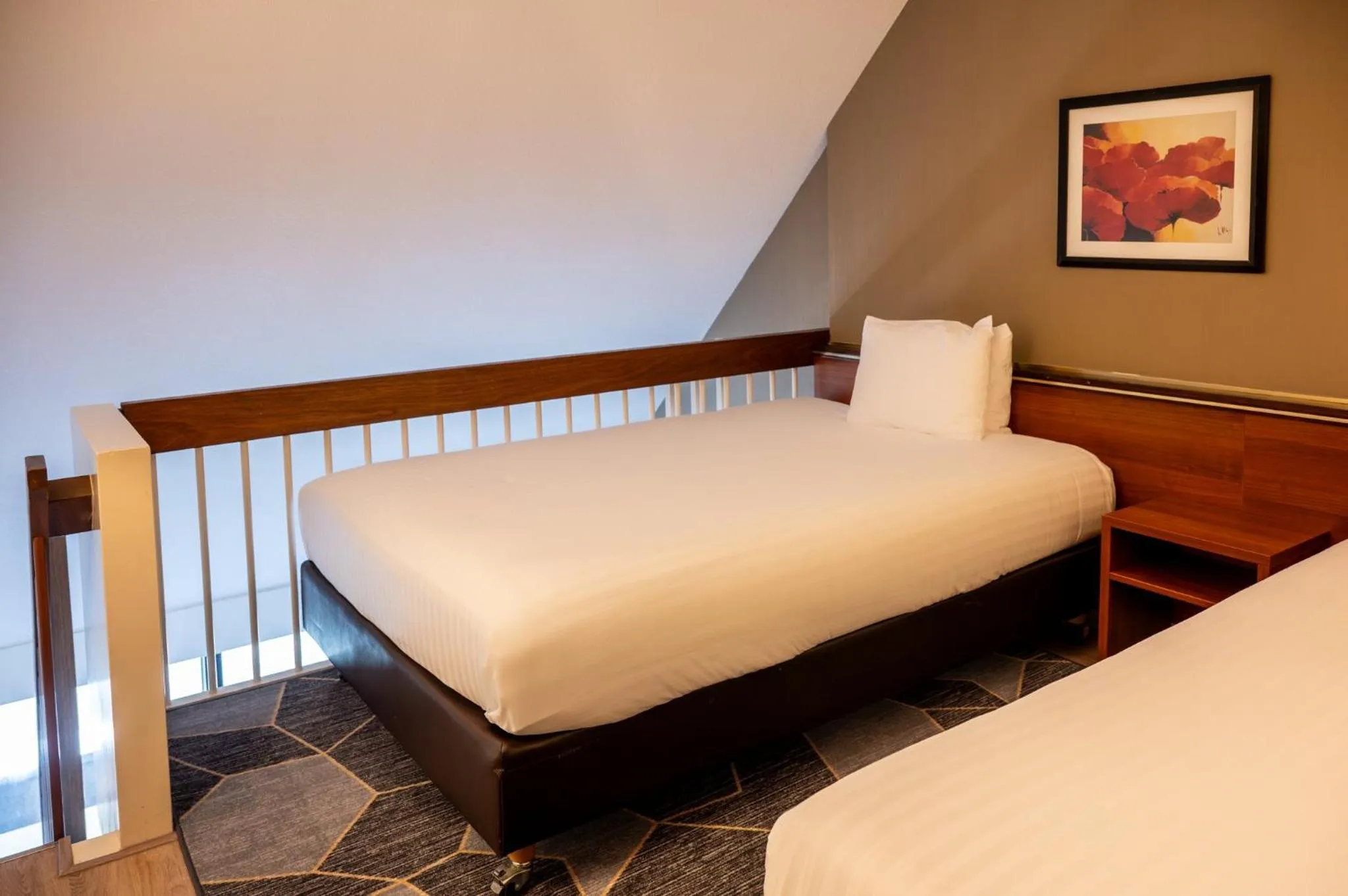 Photo of the whole room, Bed in Crowne Plaza Maastricht by IHG