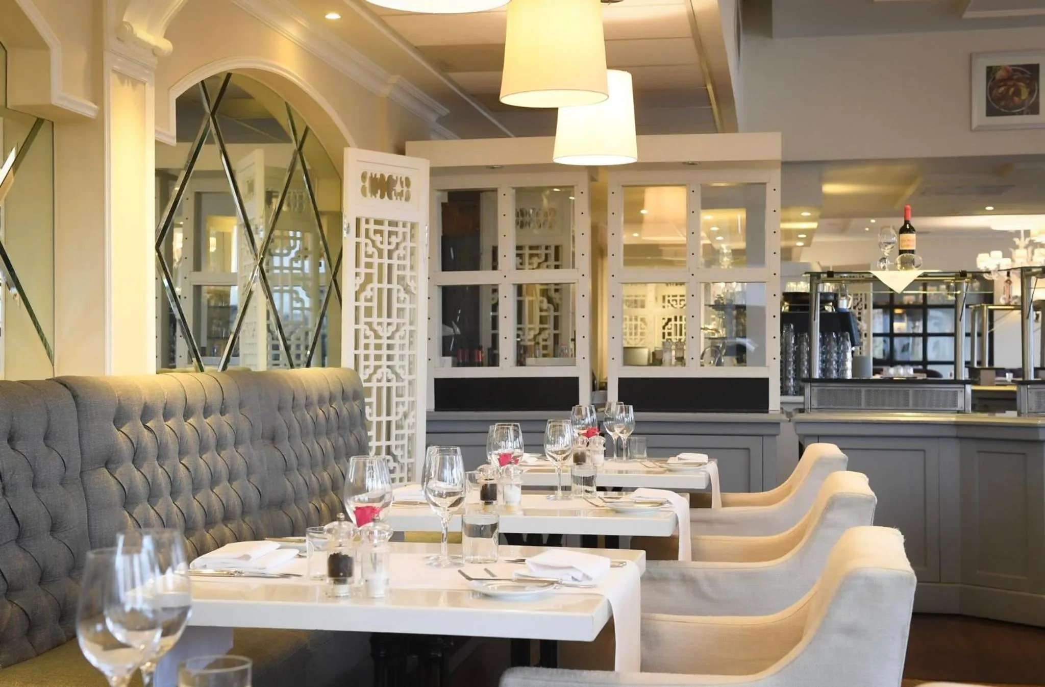 Restaurant/places to eat in Crowne Plaza Maastricht by IHG