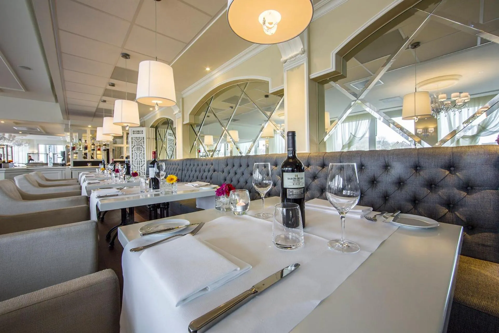 Restaurant/places to eat in Crowne Plaza Maastricht by IHG