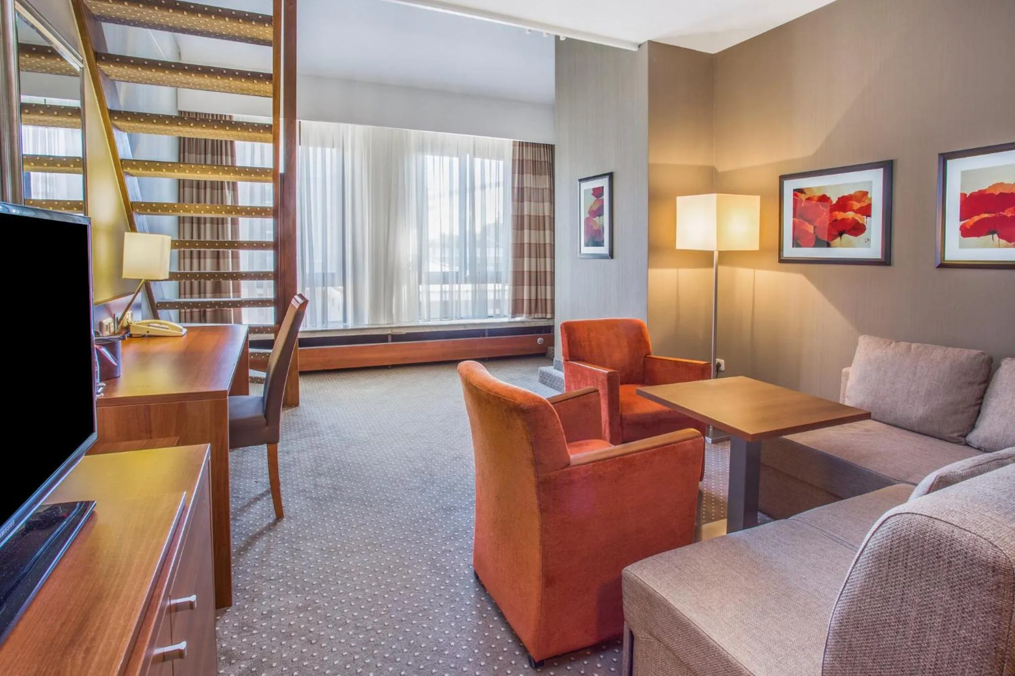 Bedroom in Crowne Plaza Maastricht by IHG