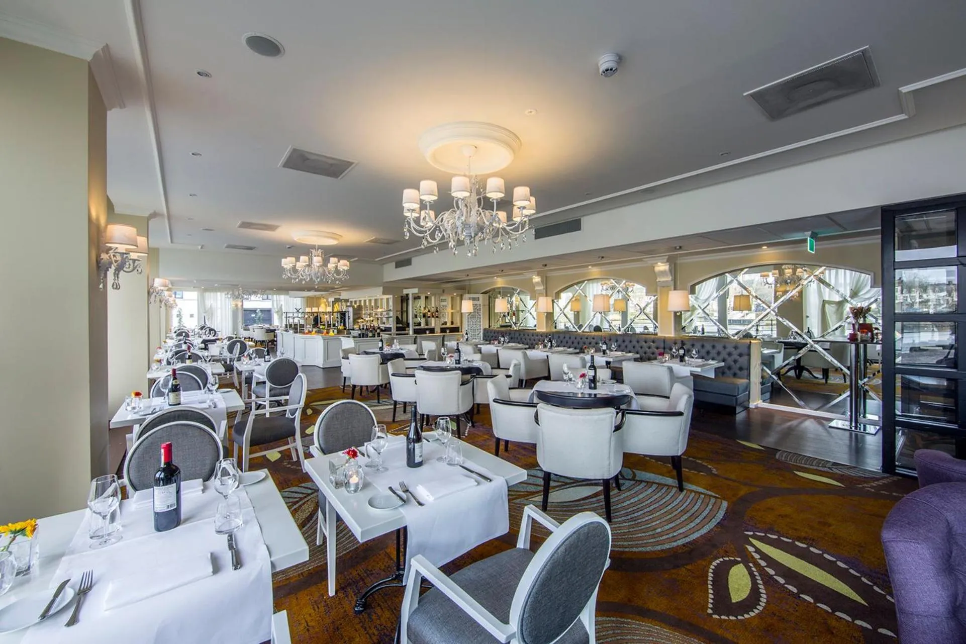 Restaurant/places to eat in Crowne Plaza Maastricht by IHG