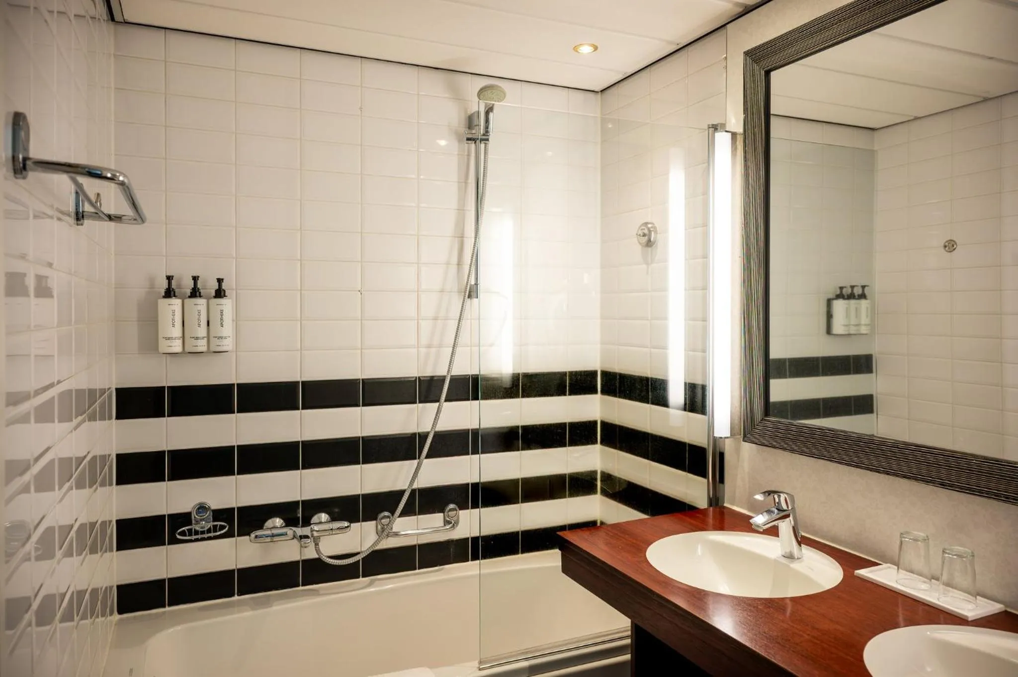 Bathroom in Crowne Plaza Maastricht by IHG