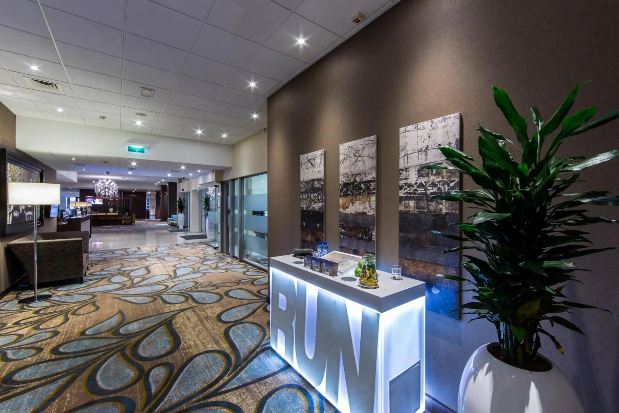 Property building in Crowne Plaza Maastricht by IHG