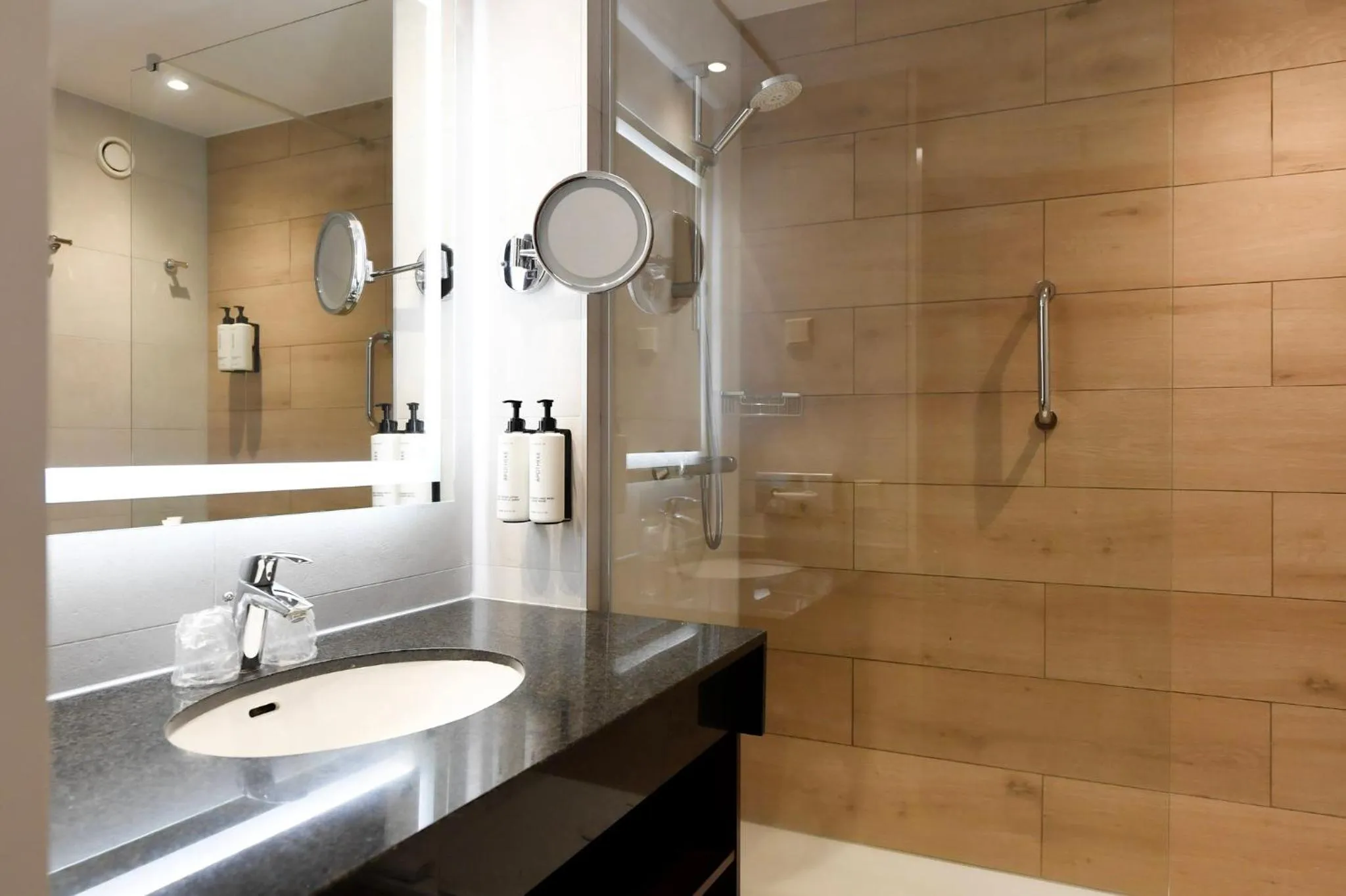 Bathroom in Crowne Plaza Maastricht by IHG