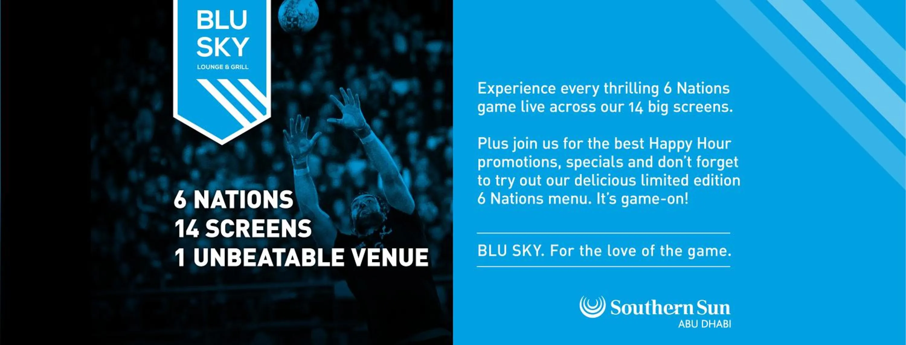 Logo/Certificate/Sign in Southern Sun Abu Dhabi