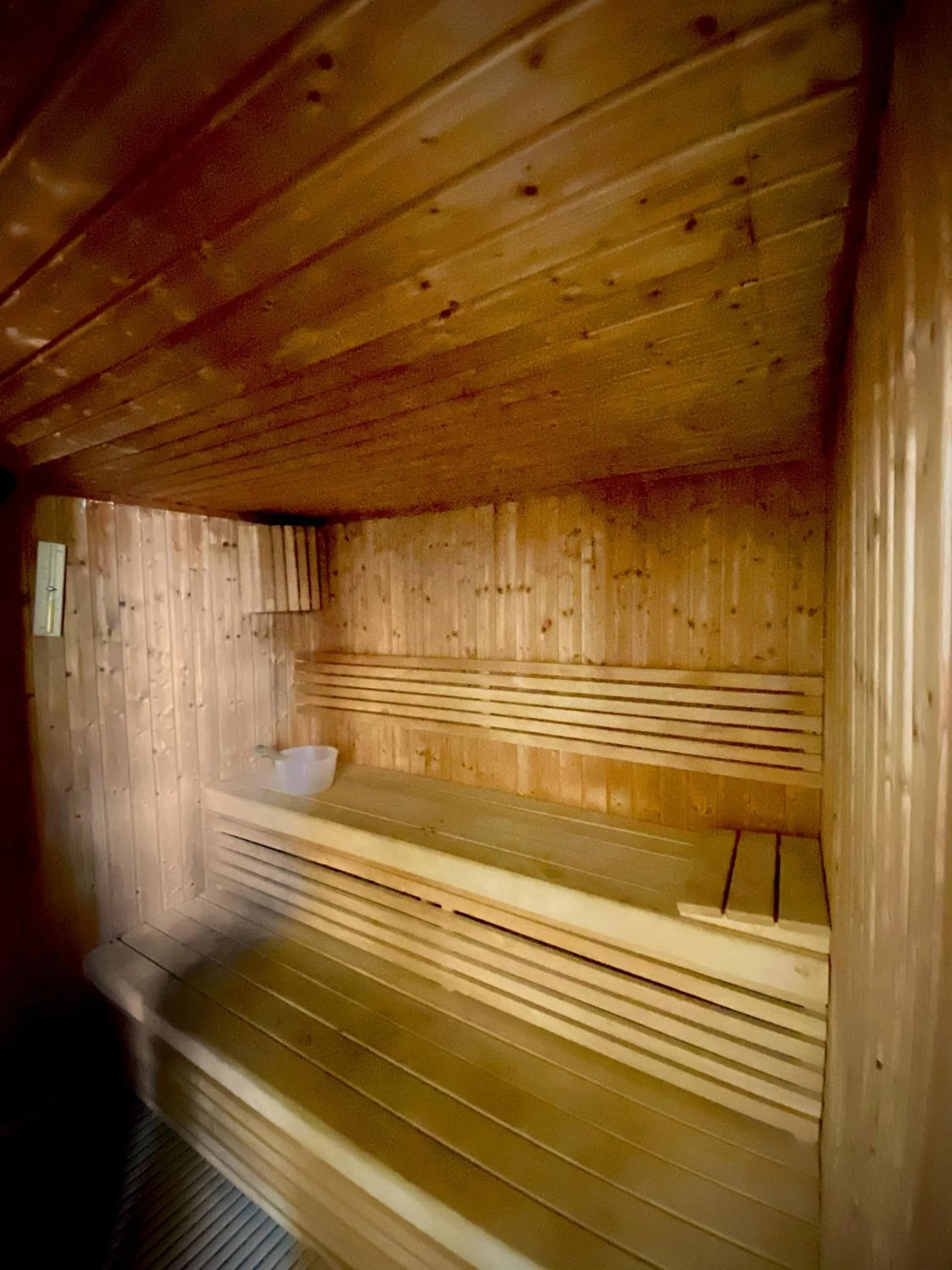 Sauna in Southern Sun Abu Dhabi