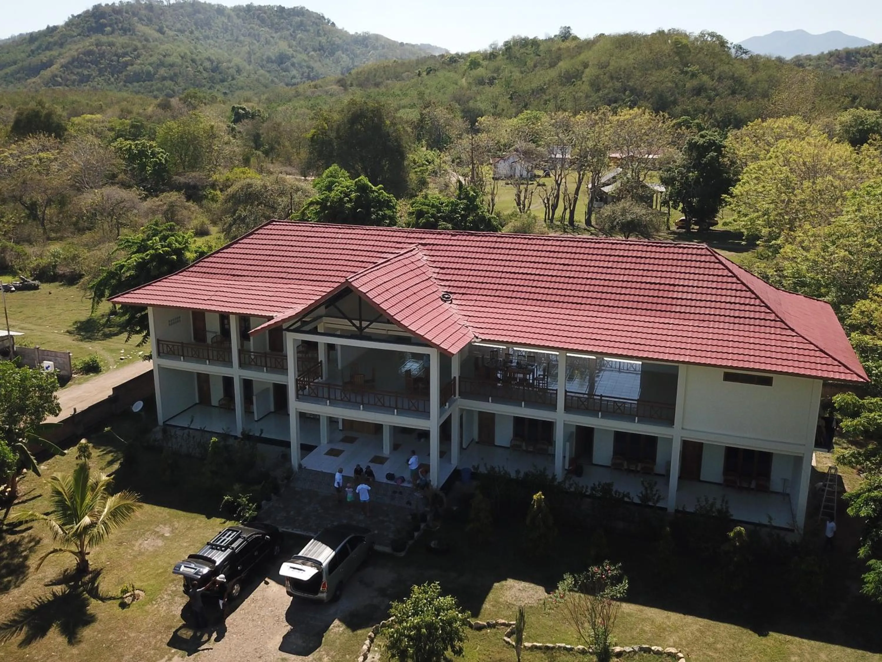 View (from property/room) in Hôtel La Belle Etoile