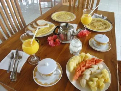 Breakfast in Hôtel La Belle Etoile