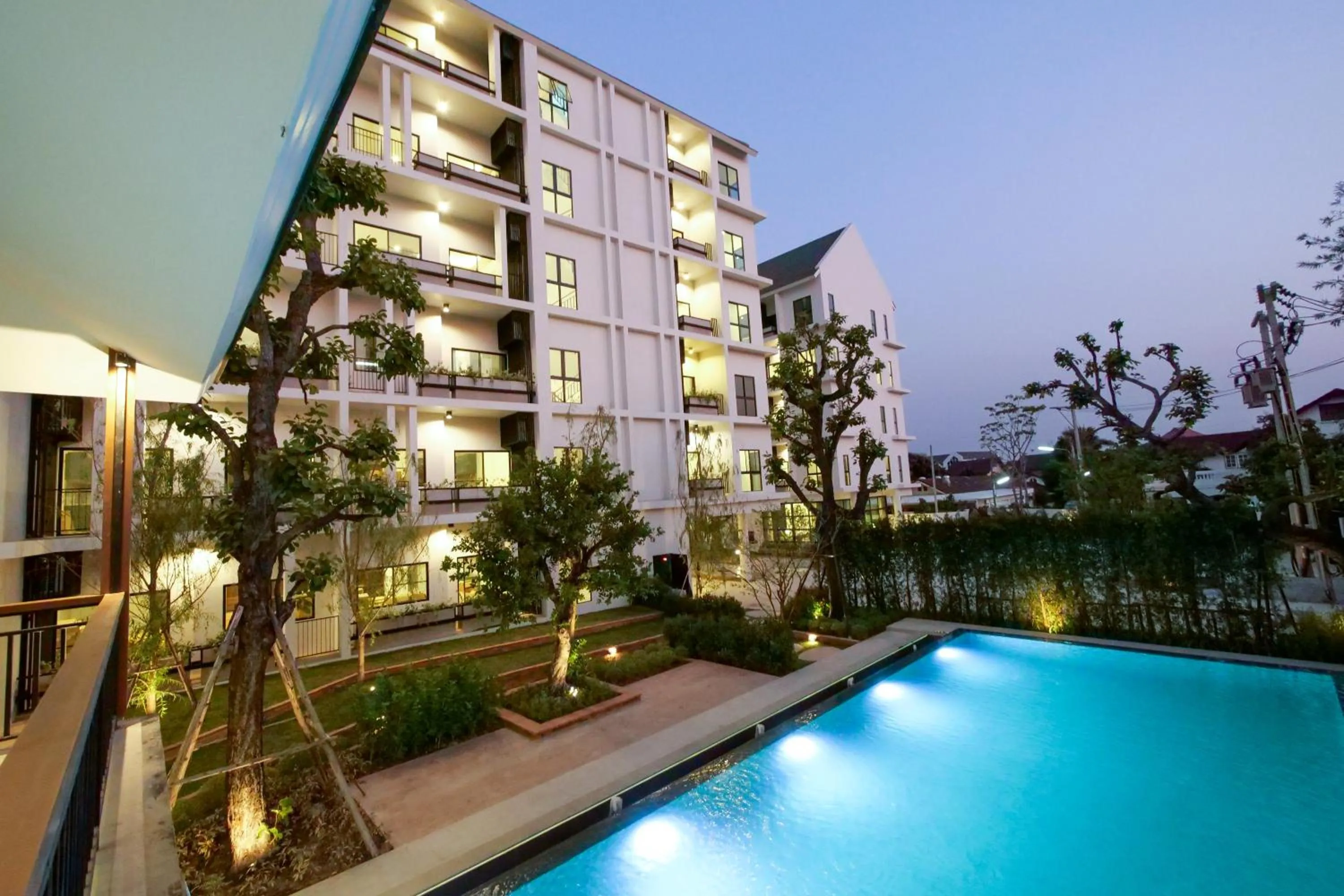 Swimming pool in THE NINE THASALA