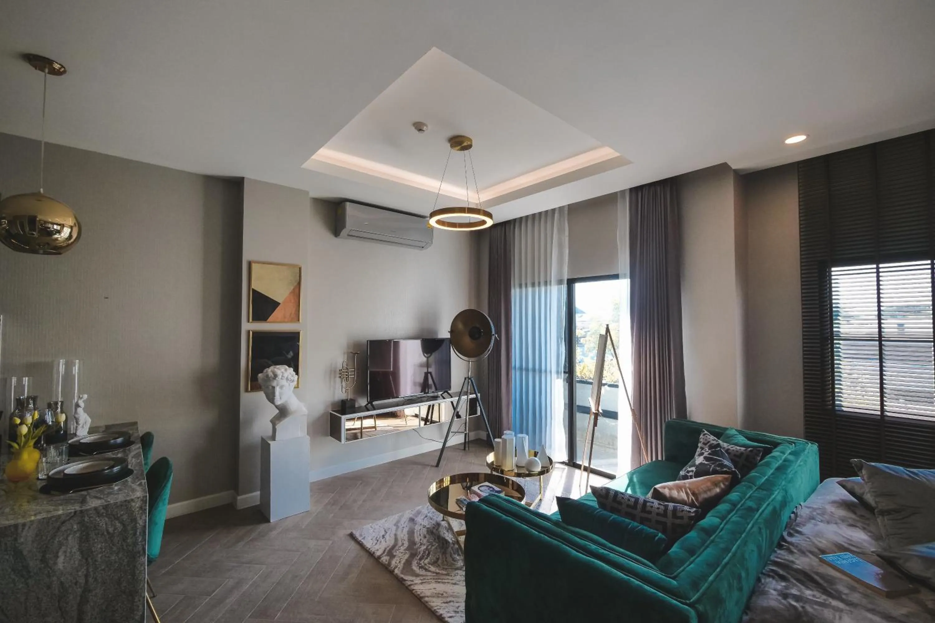 Seating area in THE NINE THASALA