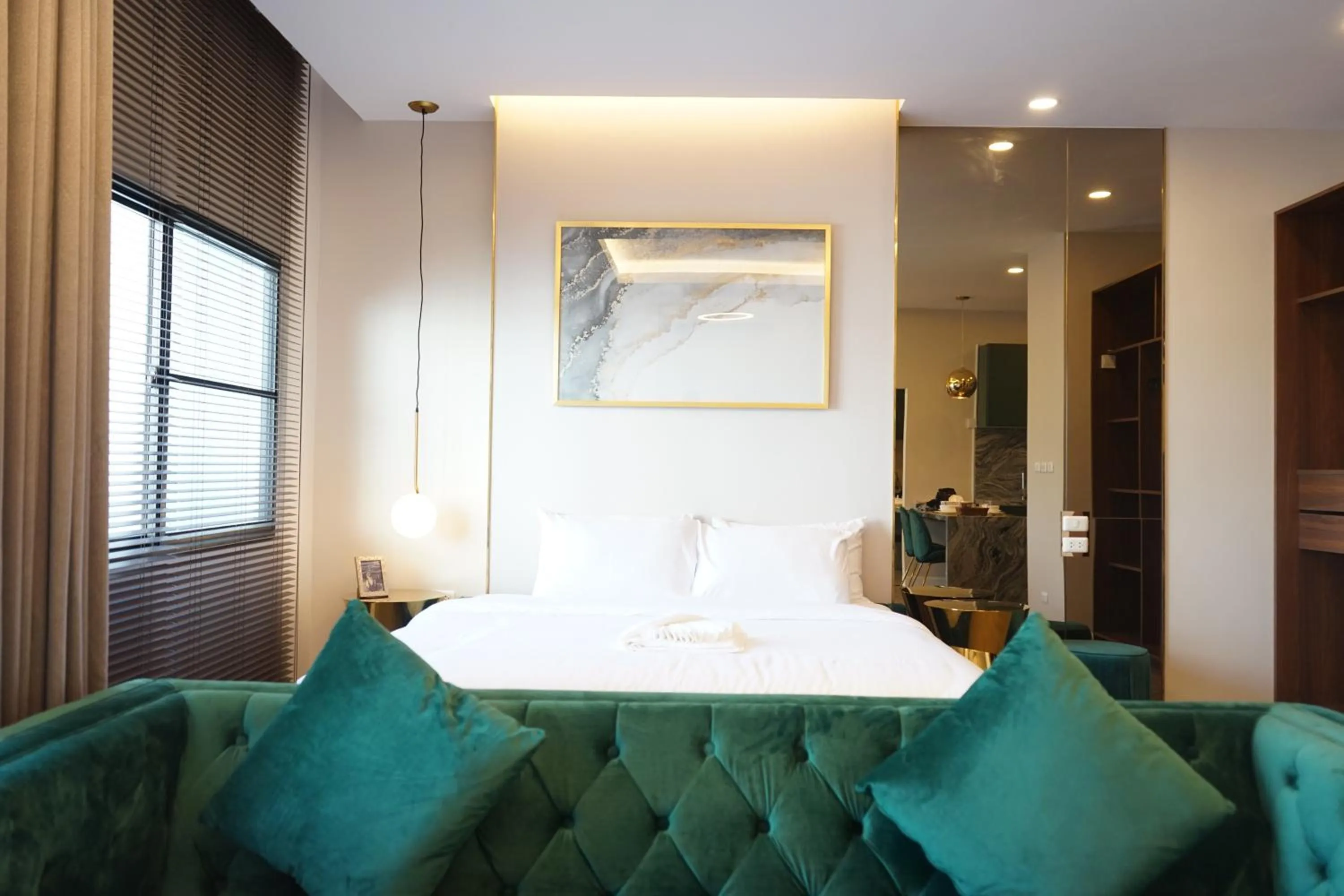 Bedroom in THE NINE THASALA