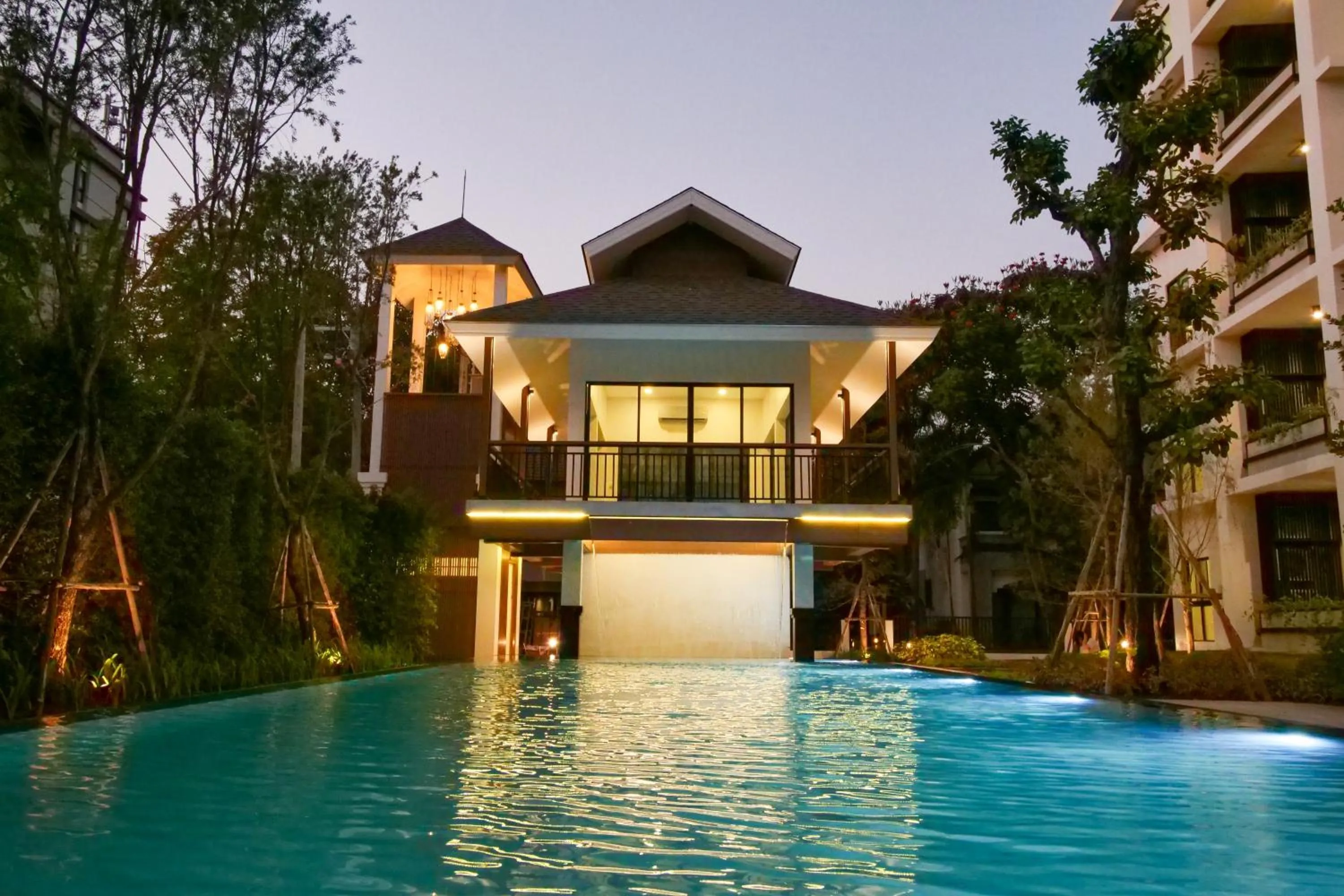 Swimming pool in THE NINE THASALA