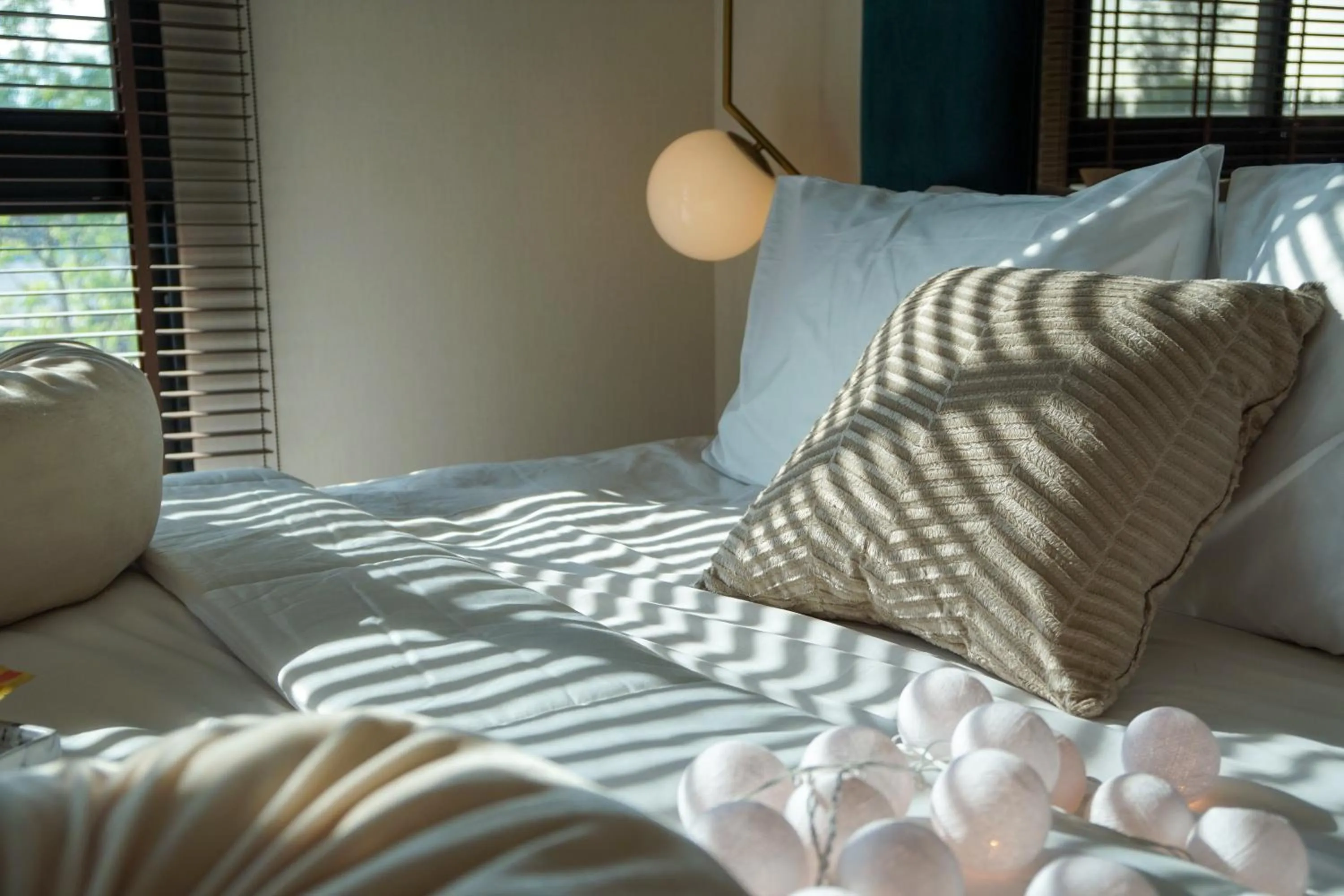 Bedroom, Bed in THE NINE THASALA