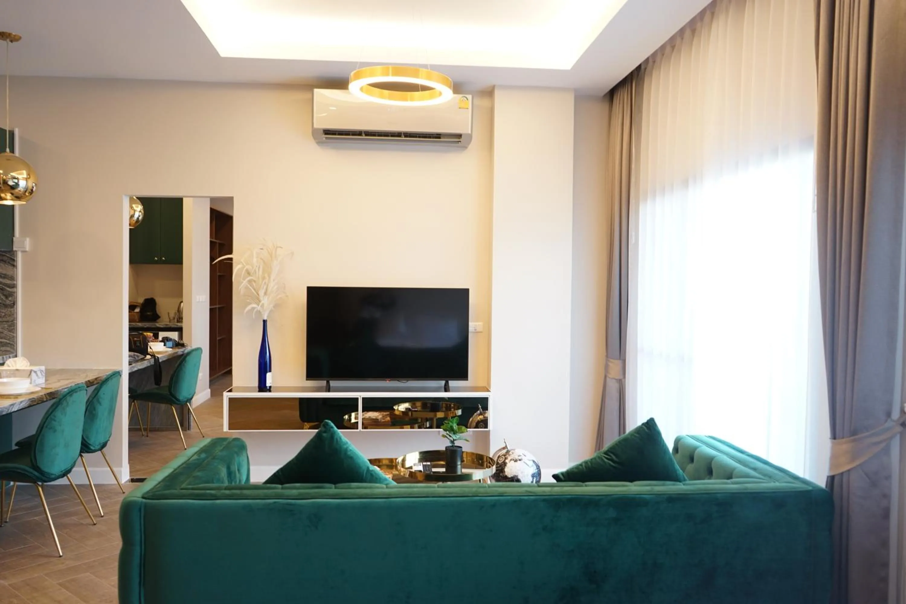 Bedroom in THE NINE THASALA