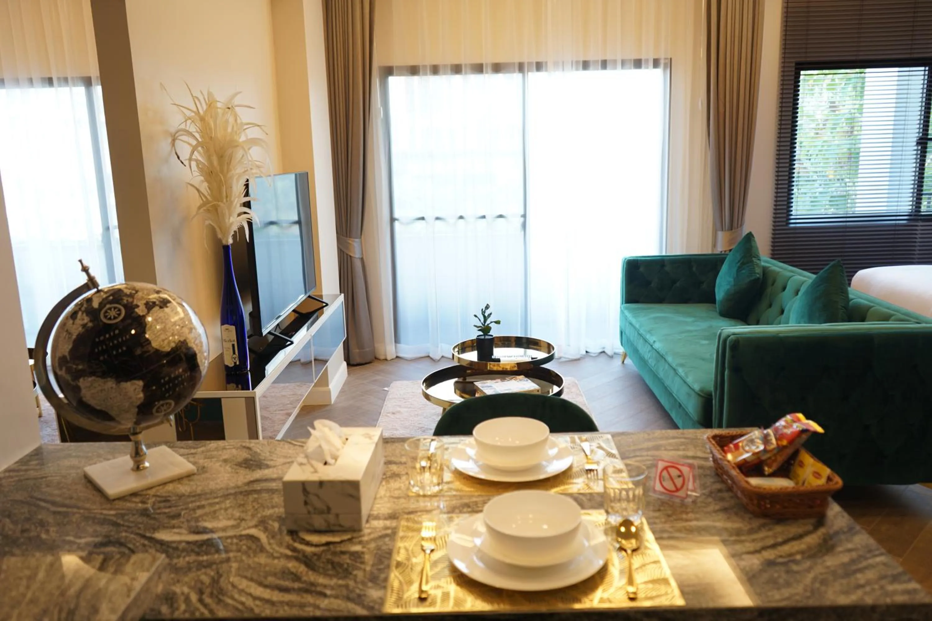 Dining area in THE NINE THASALA