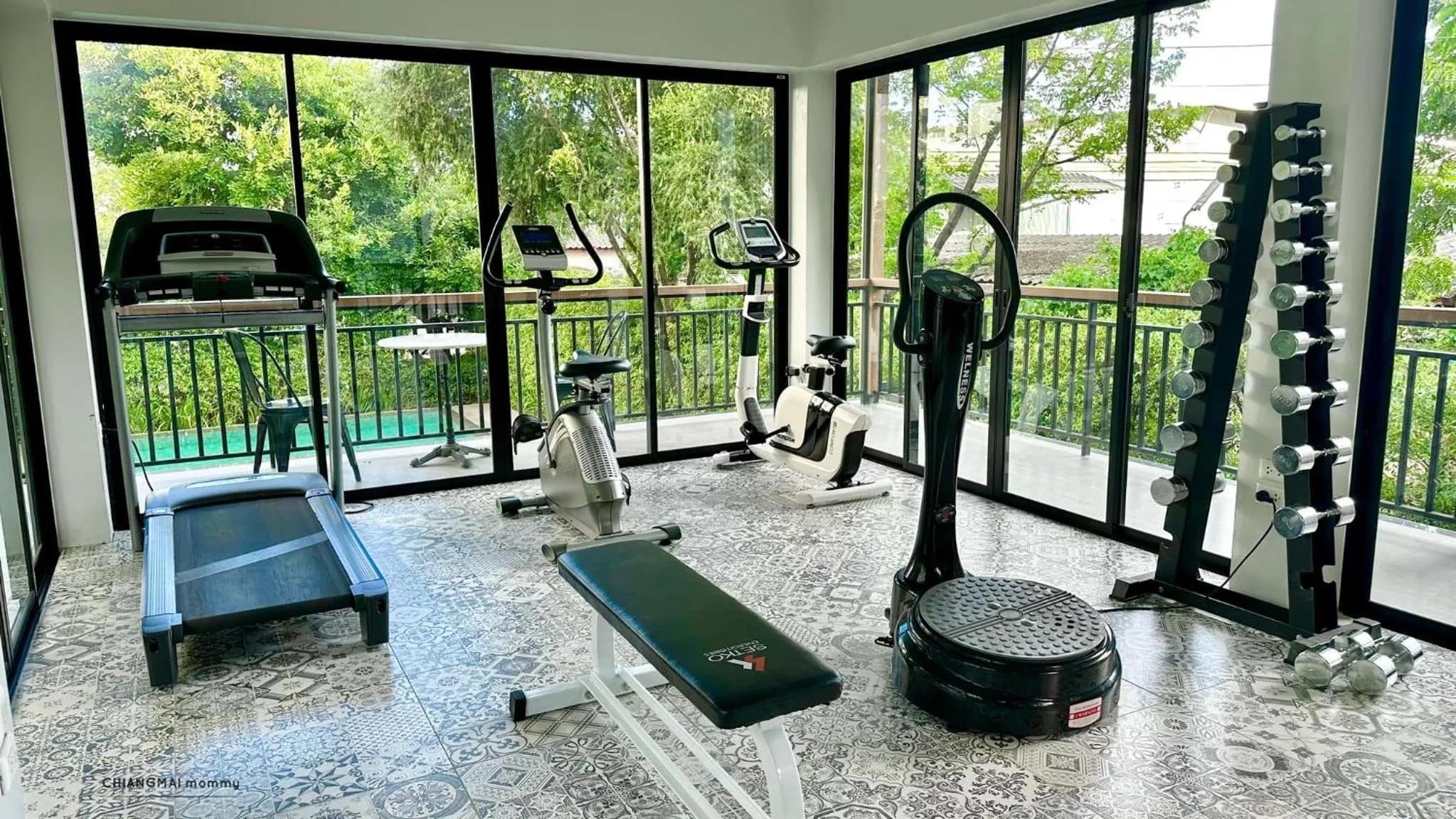 Fitness centre/facilities in THE NINE THASALA