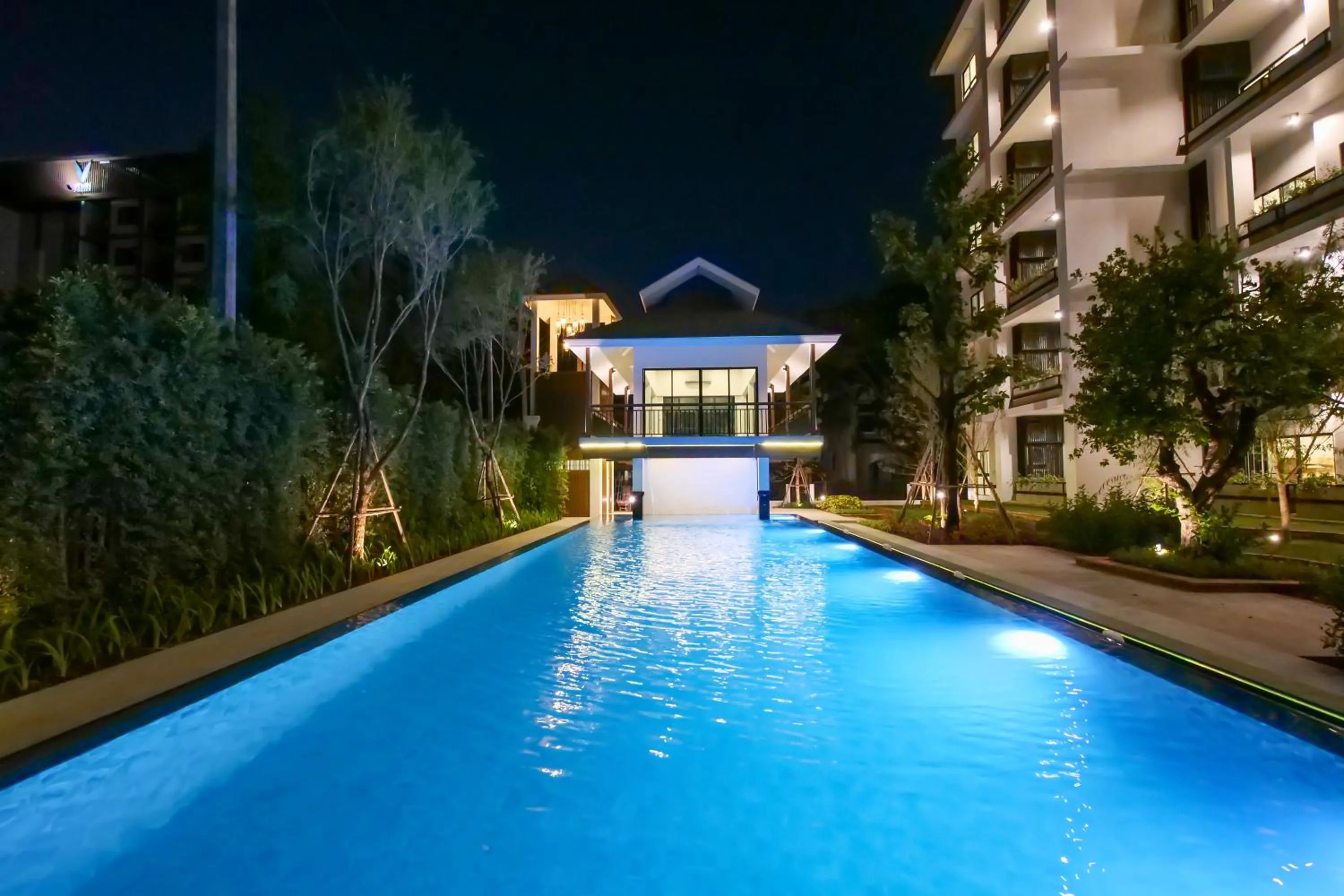 Swimming pool in THE NINE THASALA