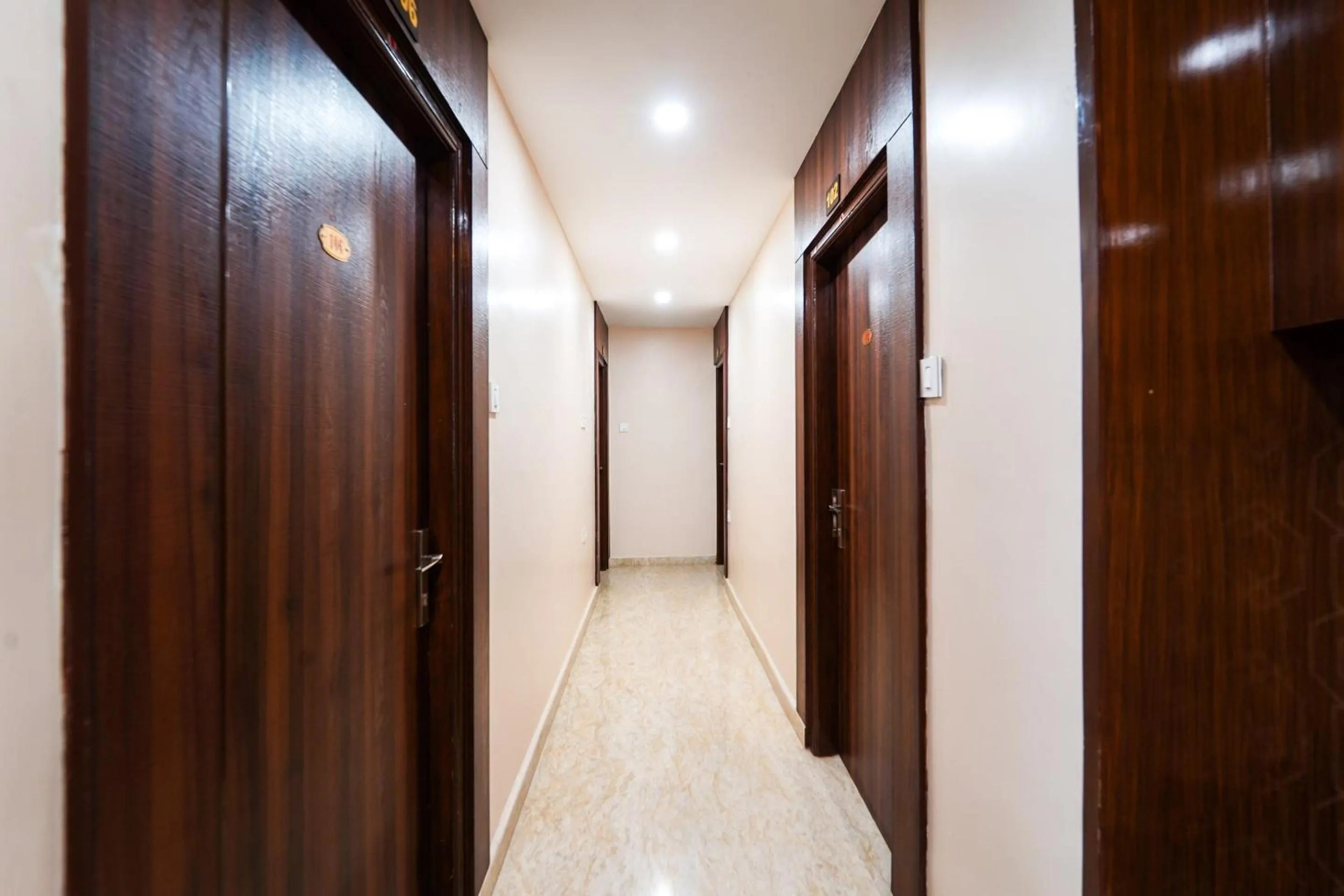 Lobby or reception in GM Hotel