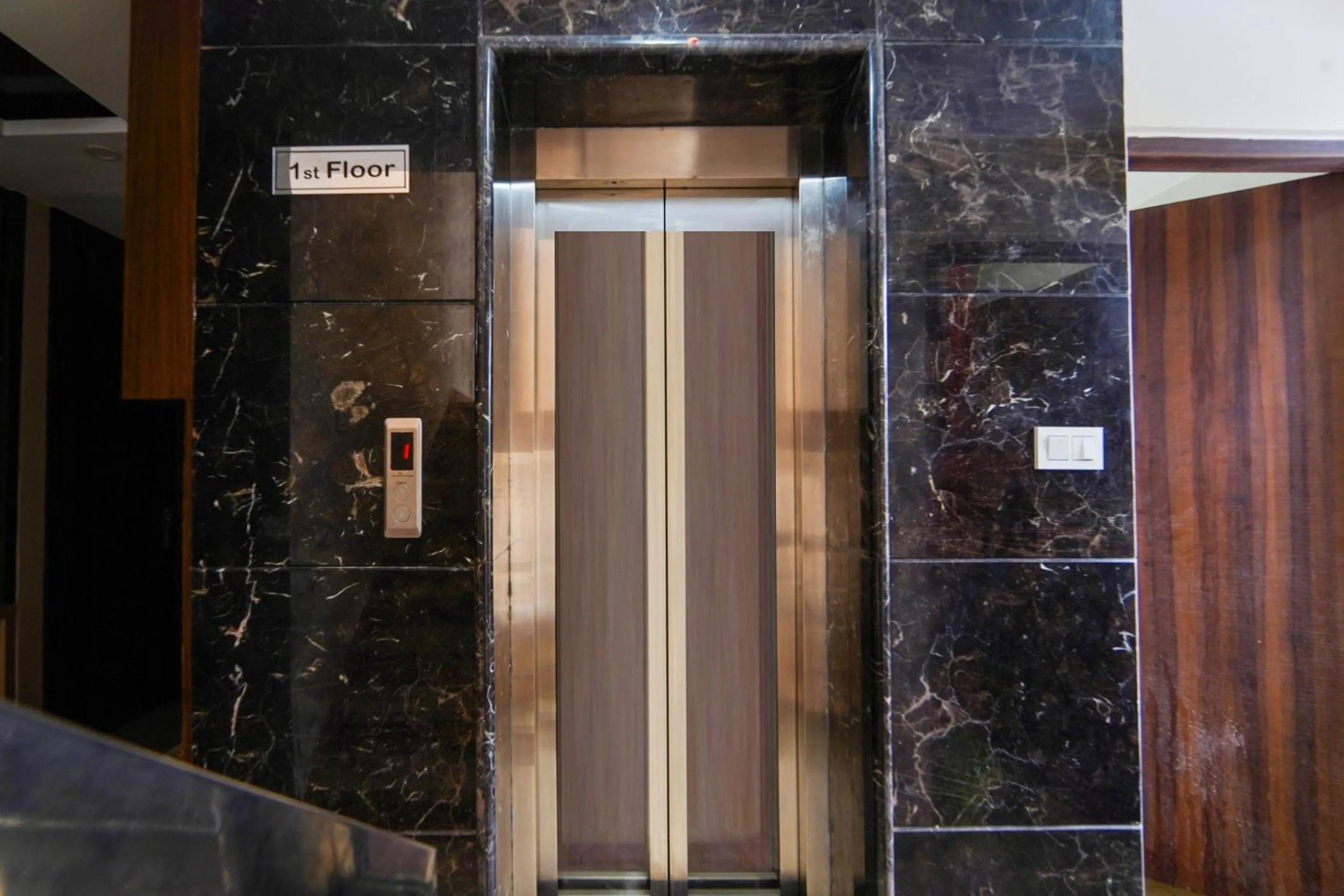 Lobby or reception in GM Hotel