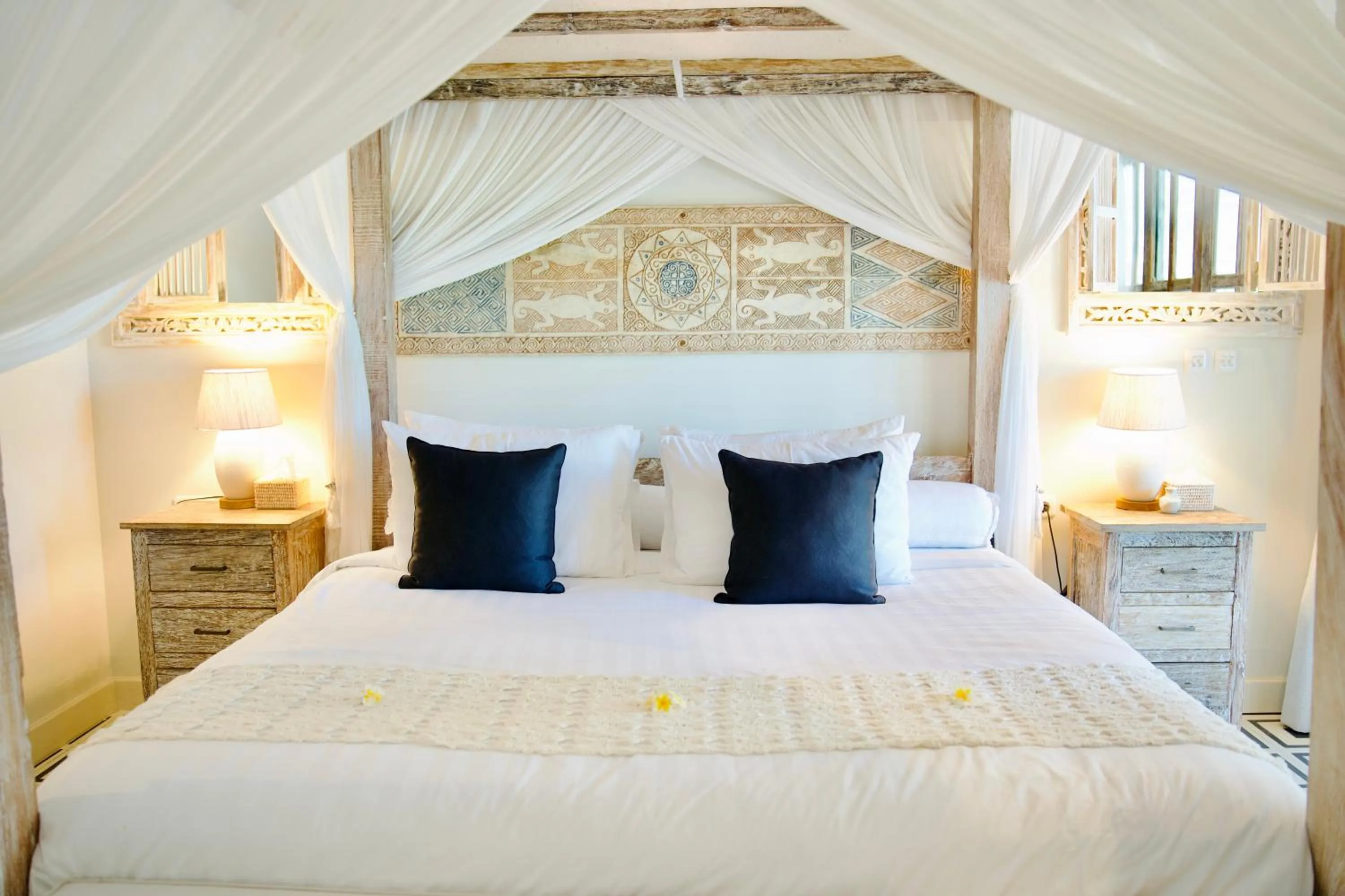 Bedroom, Bed in Dhauteya Villa