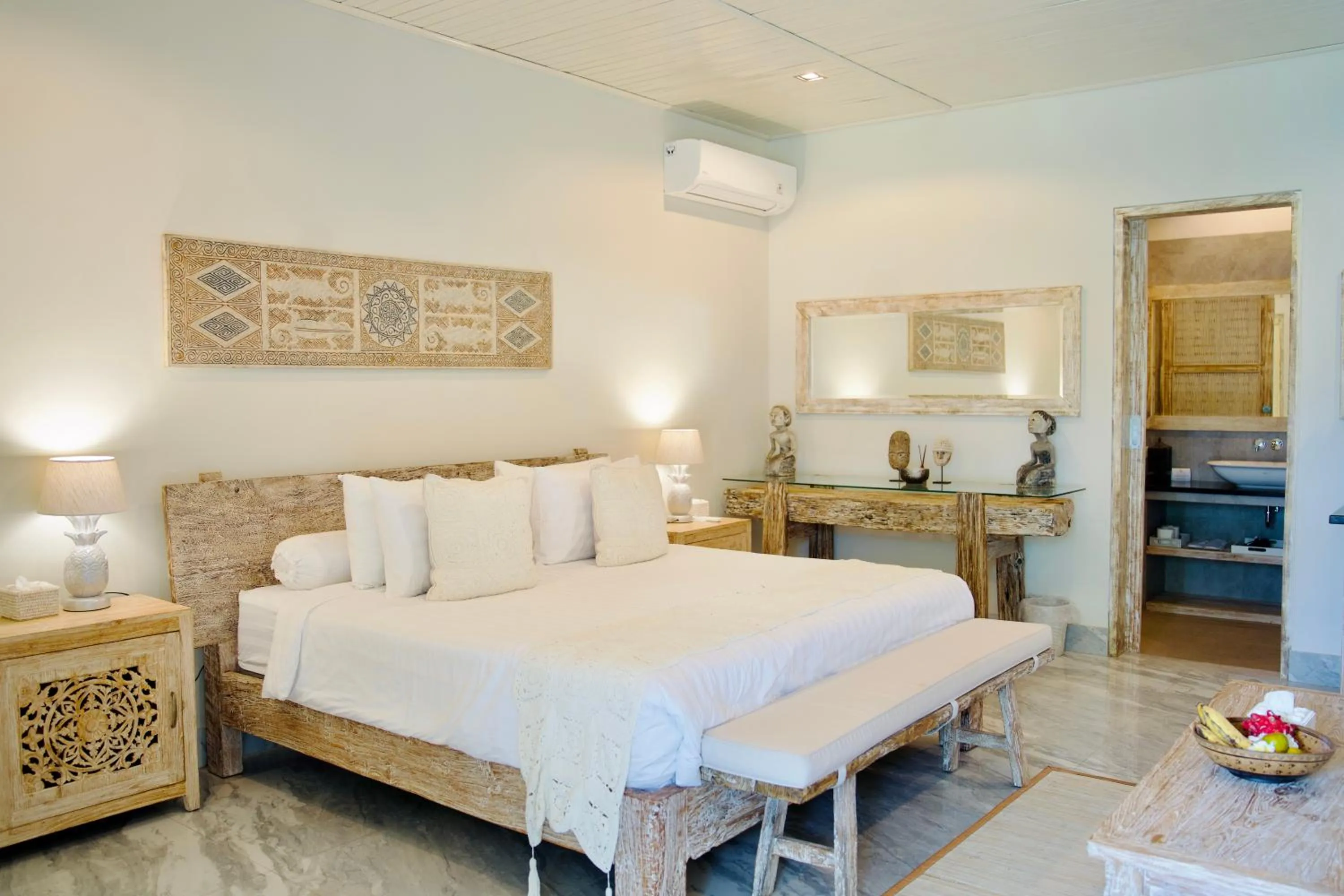 Bedroom, Bed in Dhauteya Villa