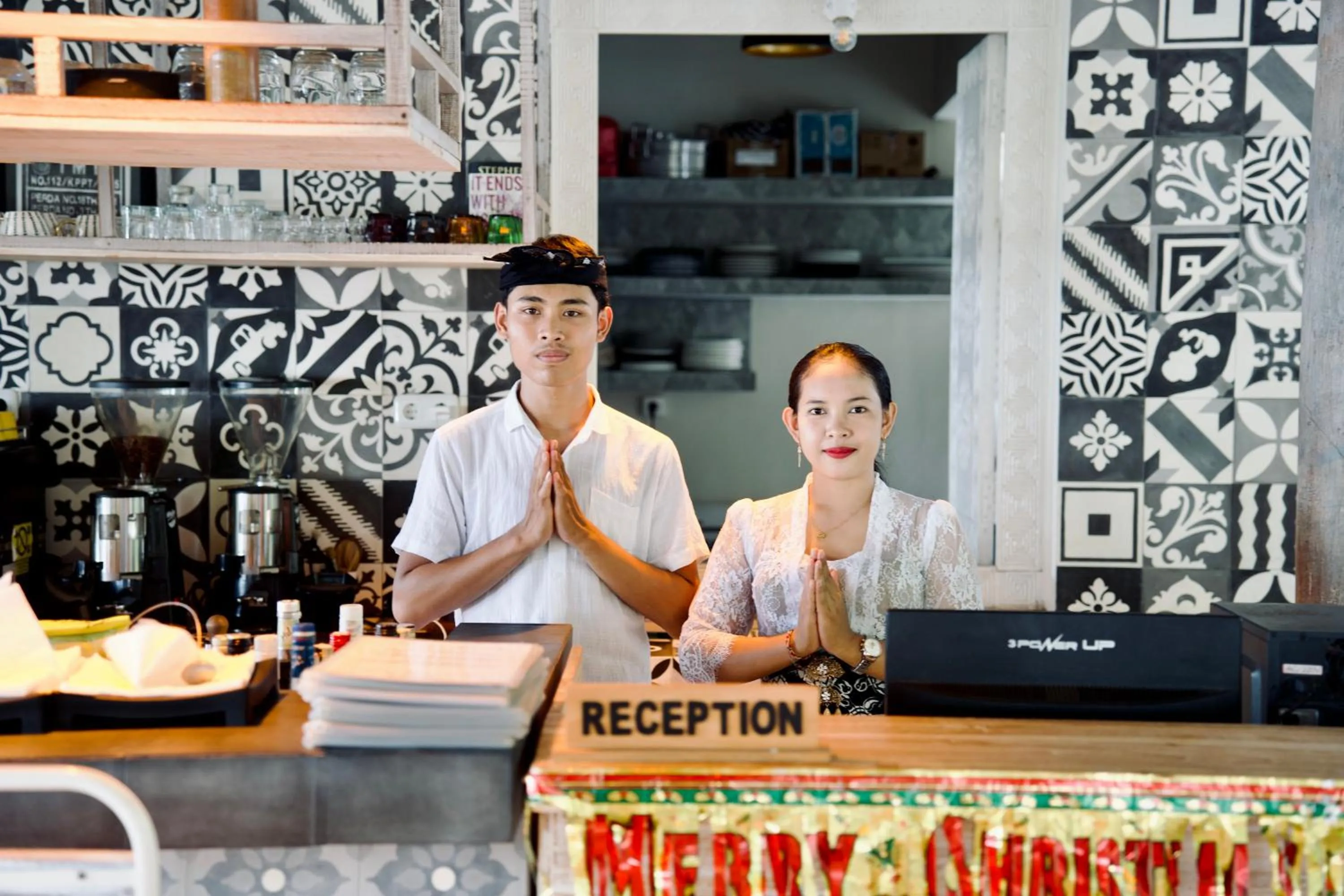 Lobby or reception in Dhauteya Villa