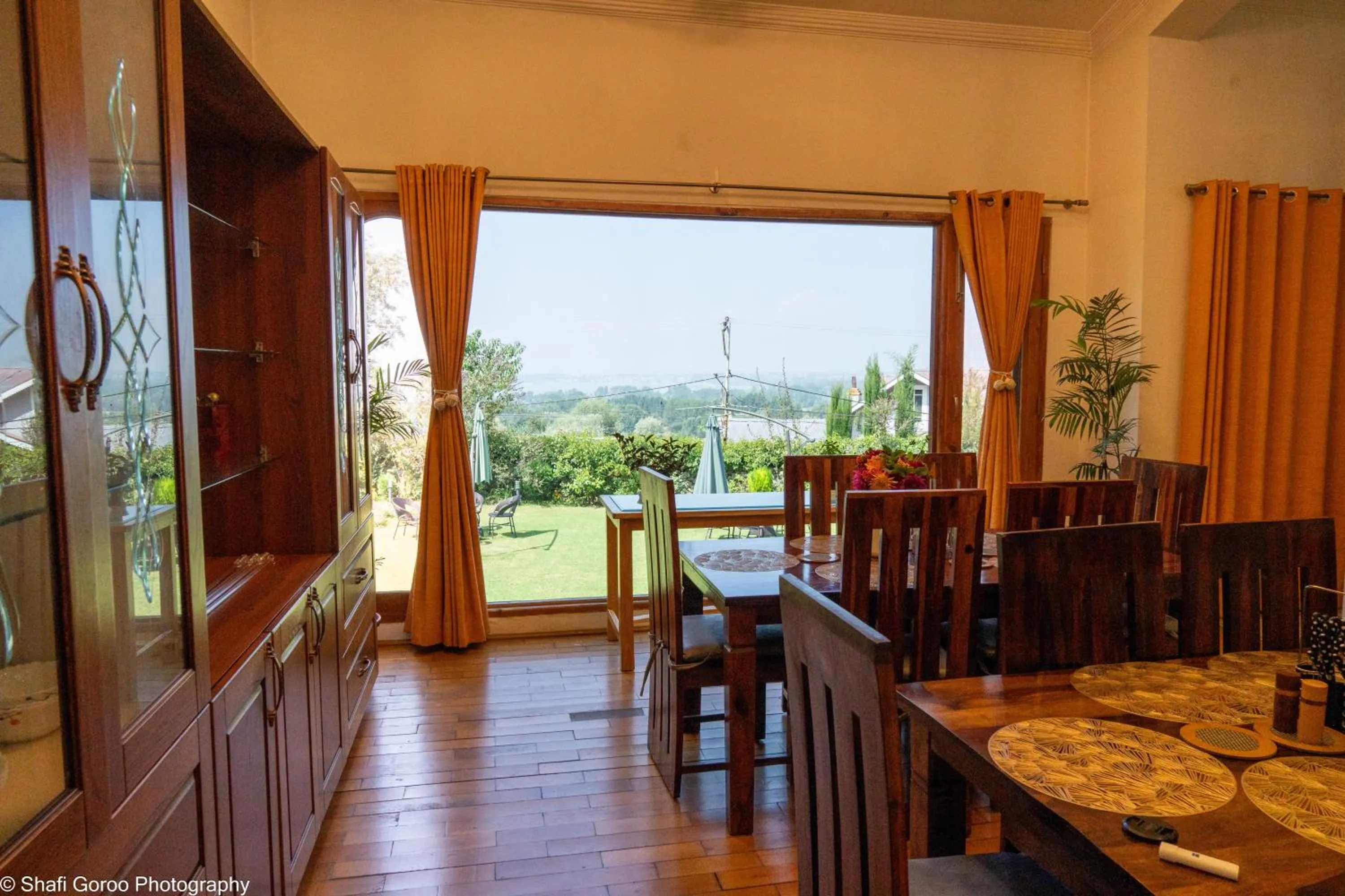 Dining area in Orania