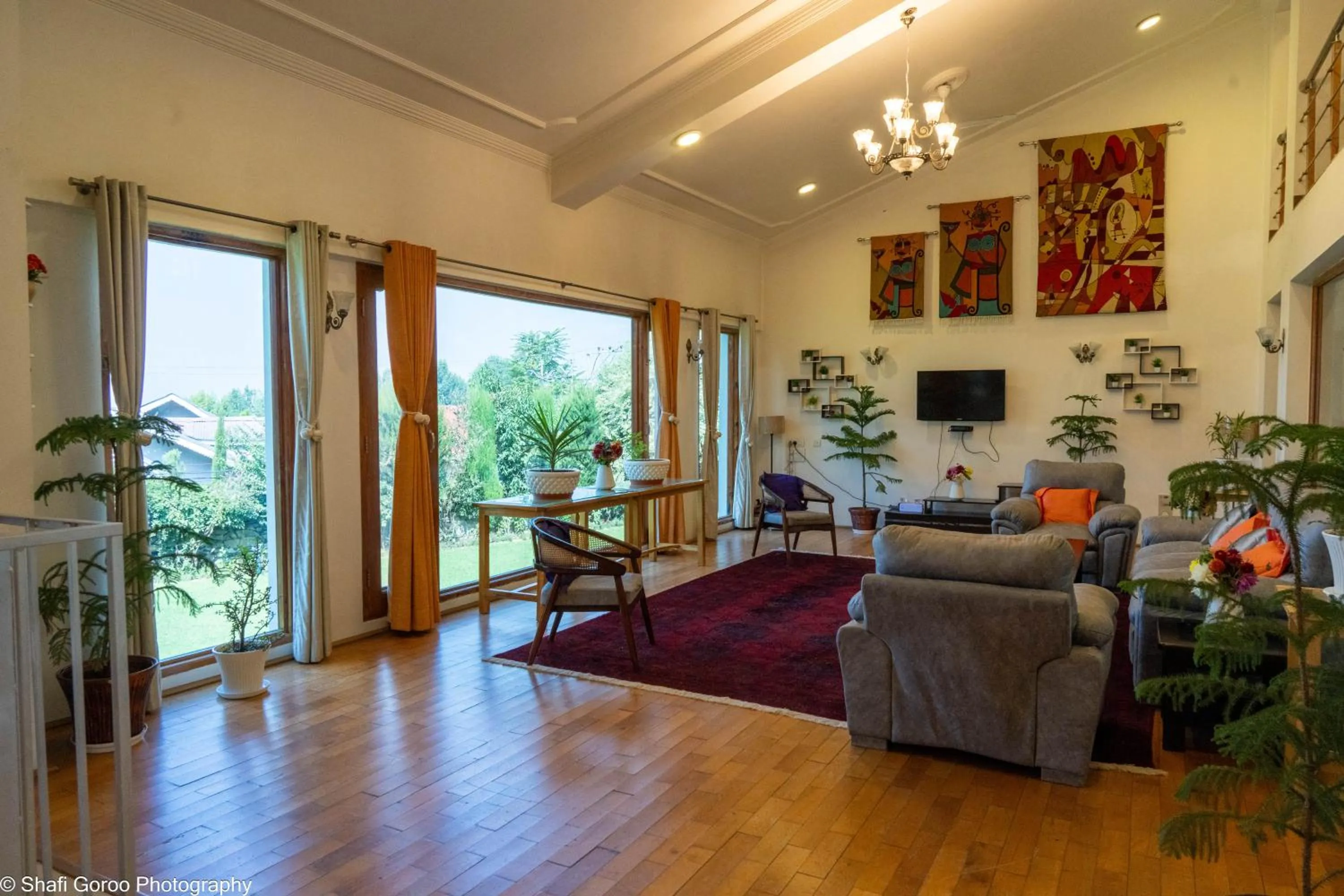 Living room in Orania