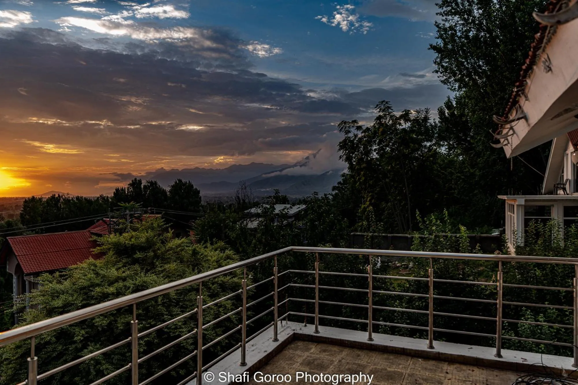 Balcony/Terrace in Orania