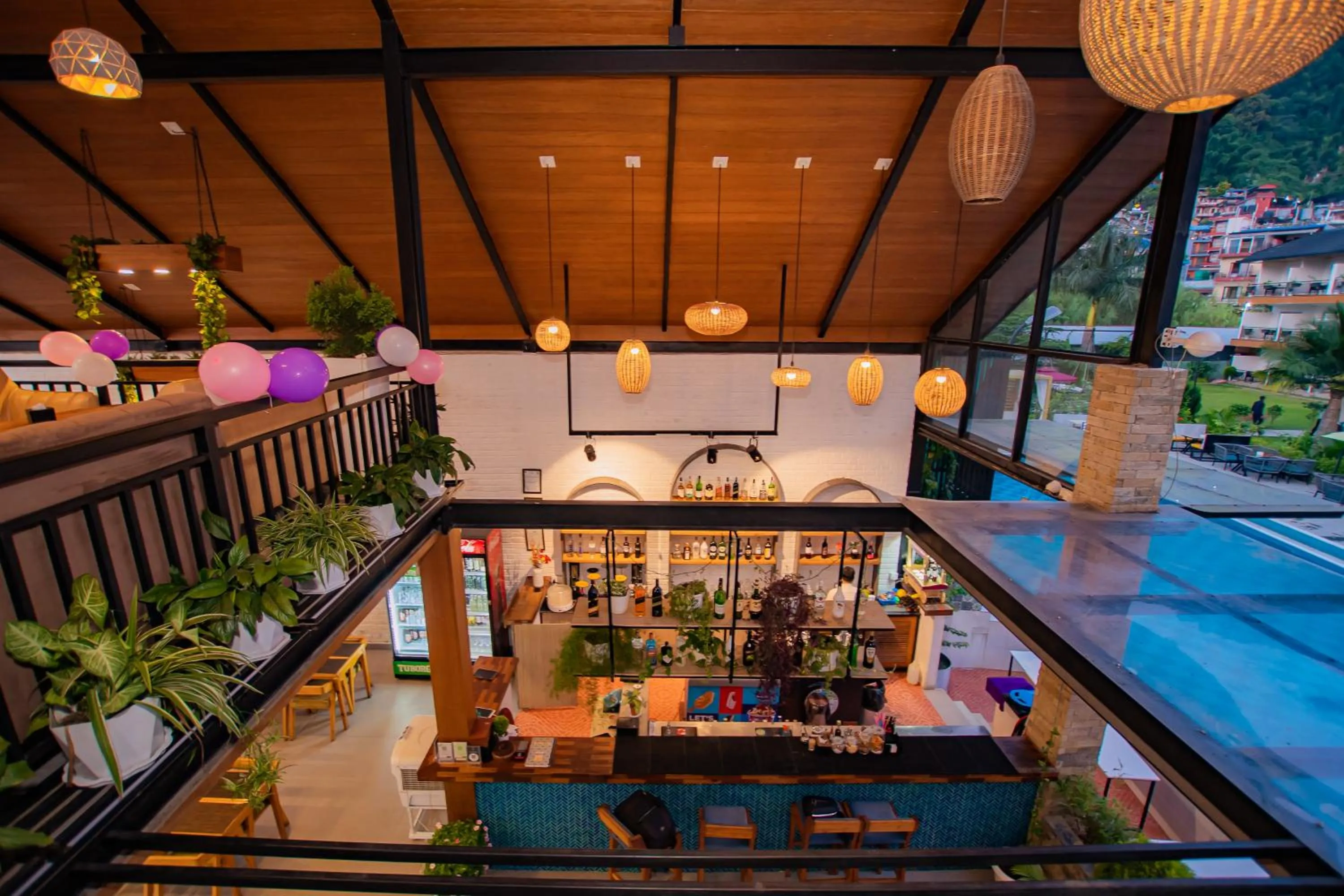 View (from property/room) in Majestic Lake Front Hotel & Suites