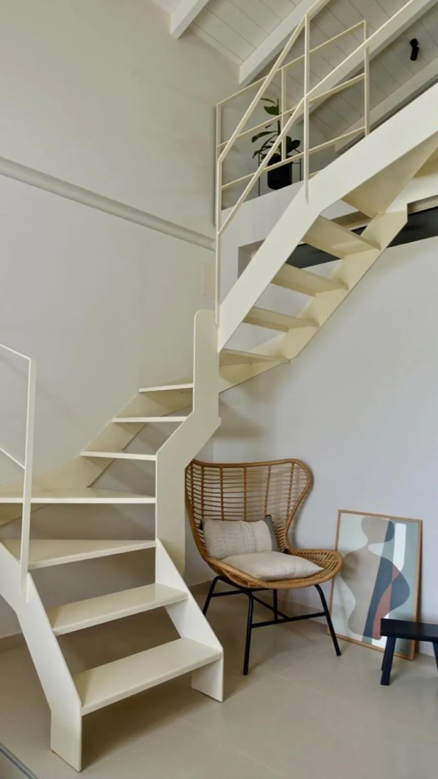 Seating area in Pnoe Eco Residences