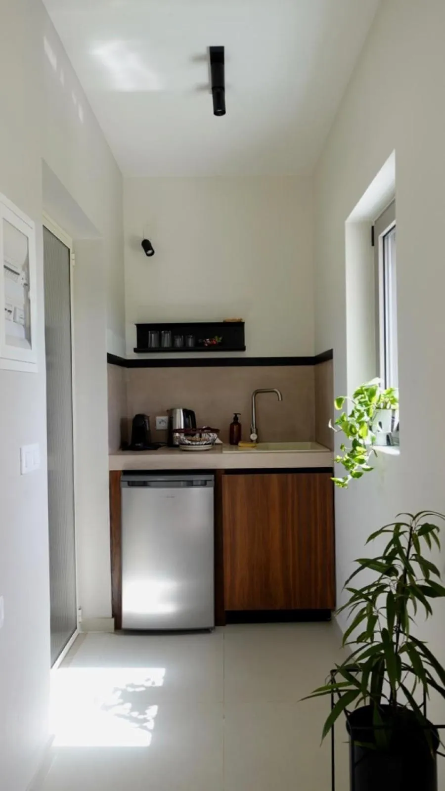 kitchen in Pnoe Eco Residences