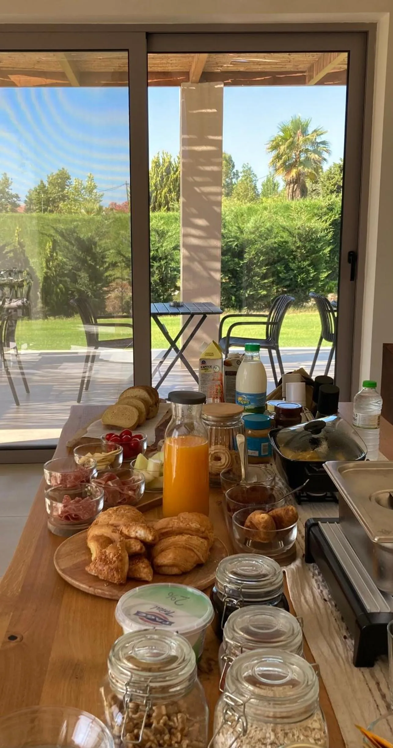 Garden in Pnoe Eco Residences