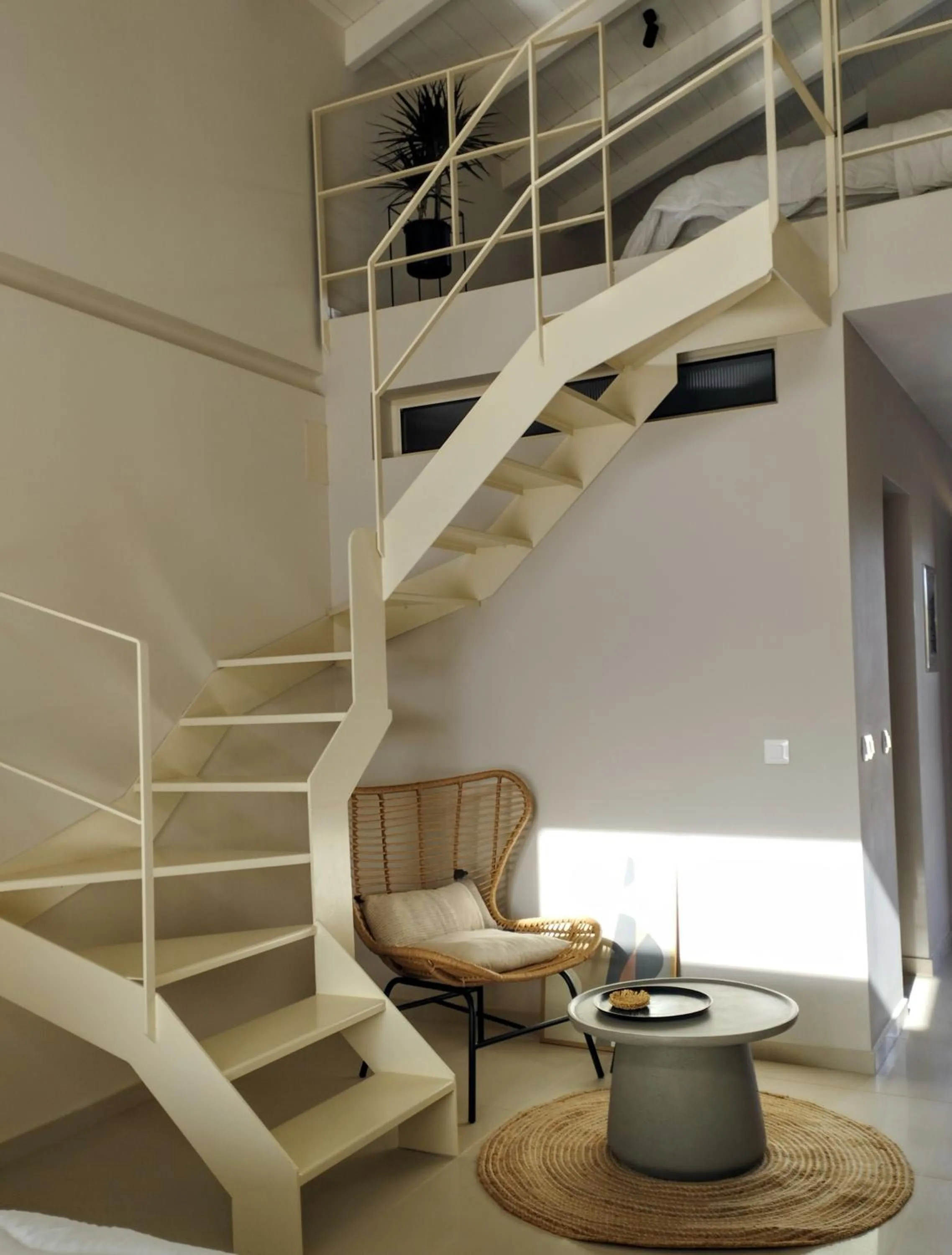 Living room in Pnoe Eco Residences