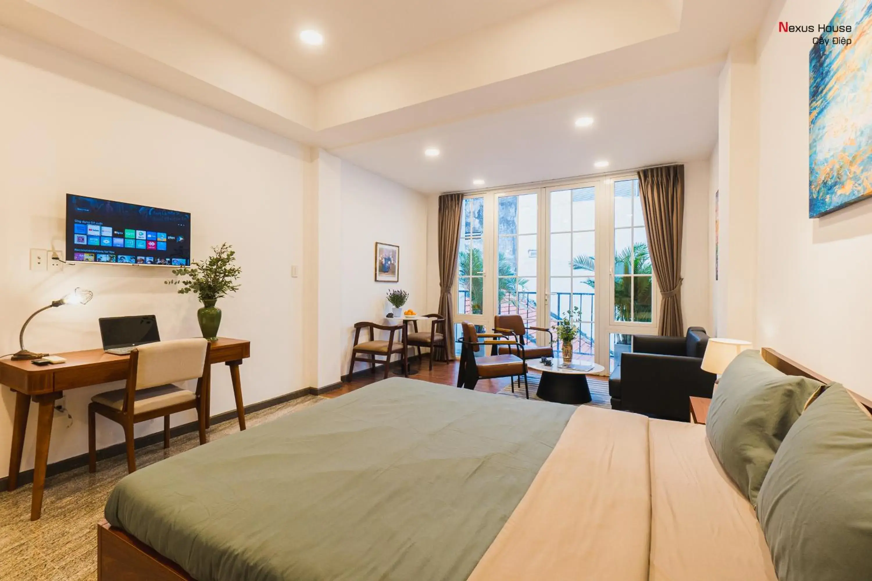 Studio with Balcony in Nexus House Cay Diep - Near Independence Palace Studio with Balcony in Nexus House Cay Diep - Near Independence Palace