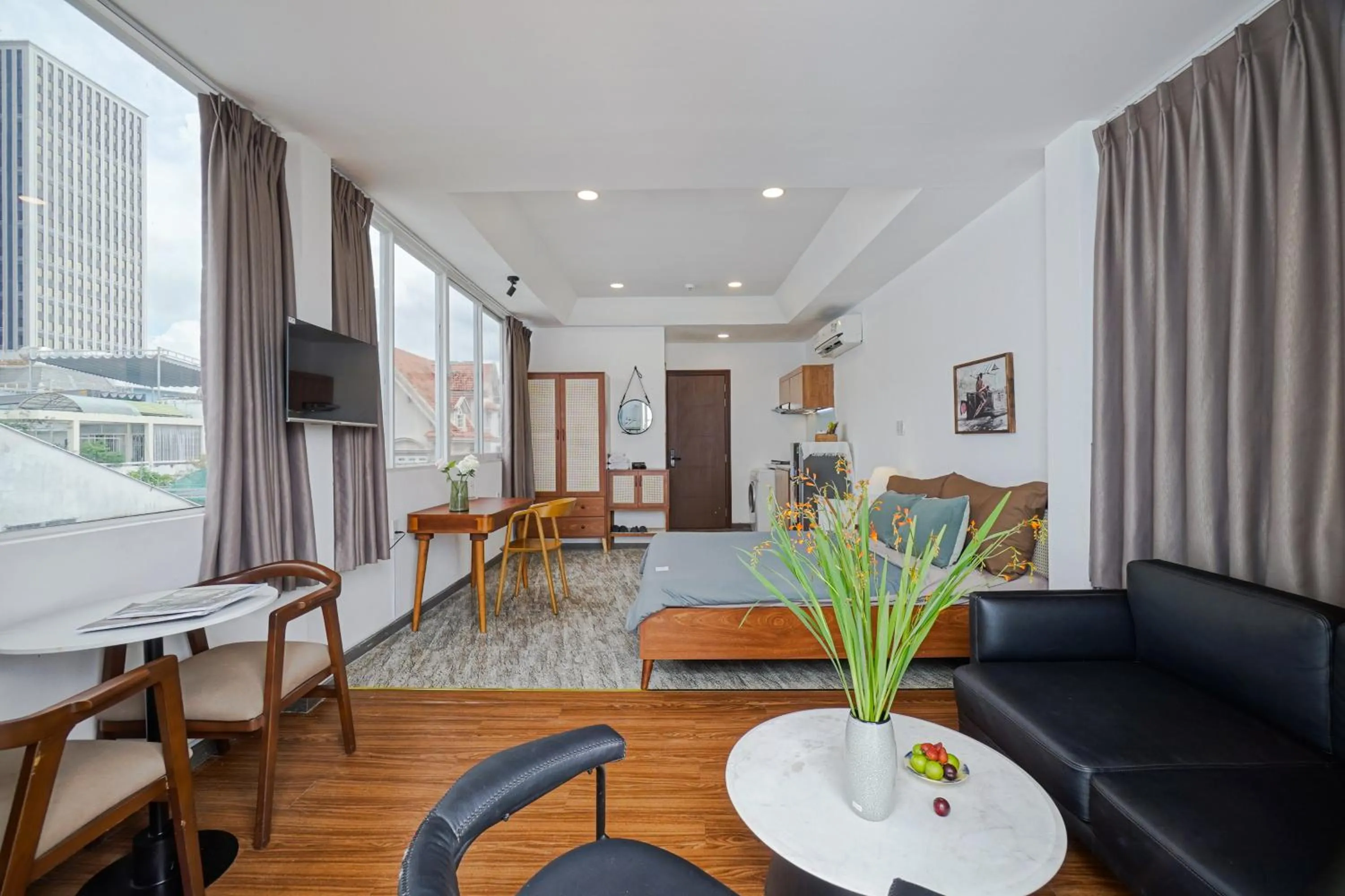 Bedroom in Nexus House Cay Diep - Near Independence Palace