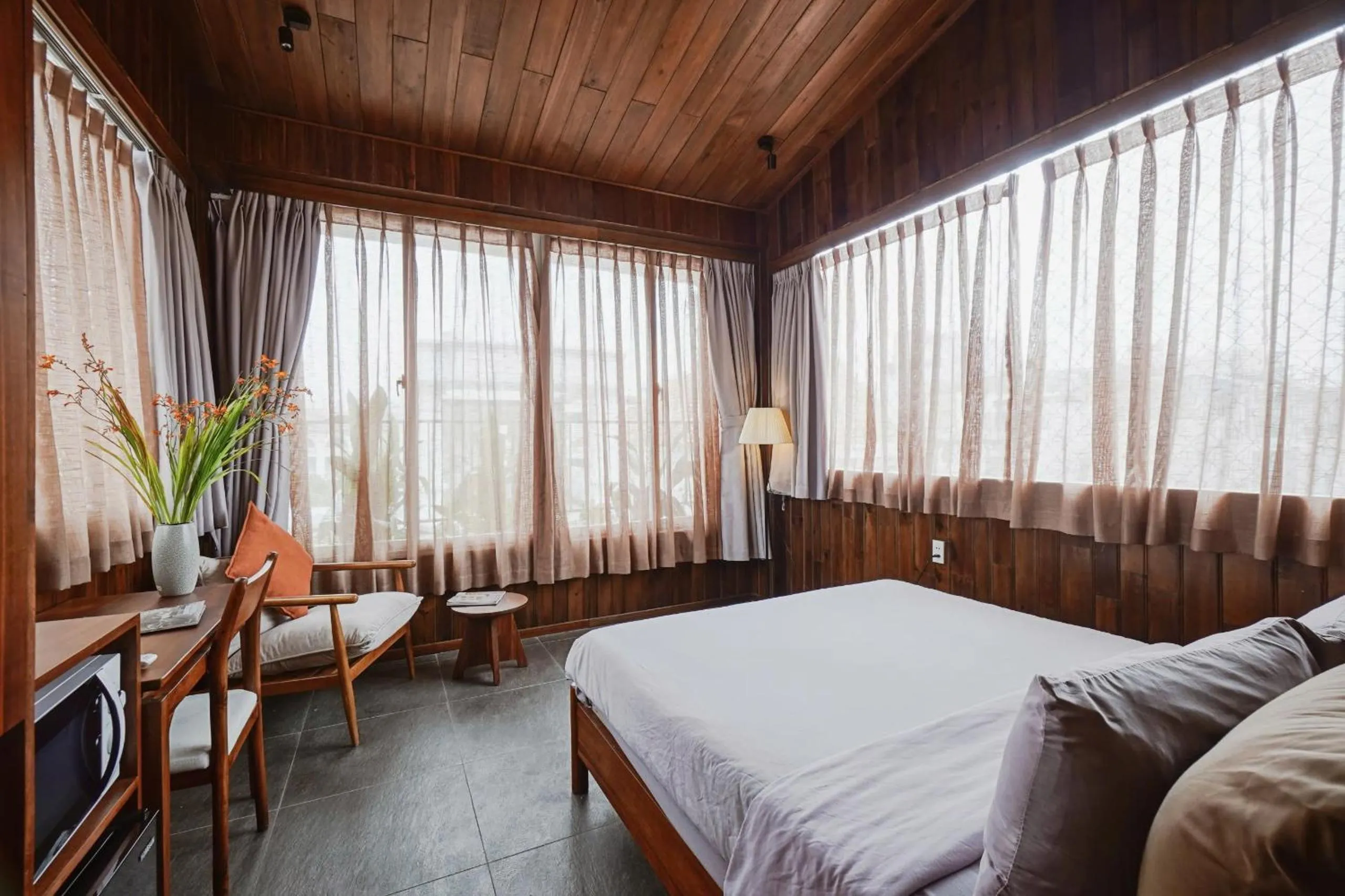 Bed in Nexus House Cay Diep - Near Independence Palace