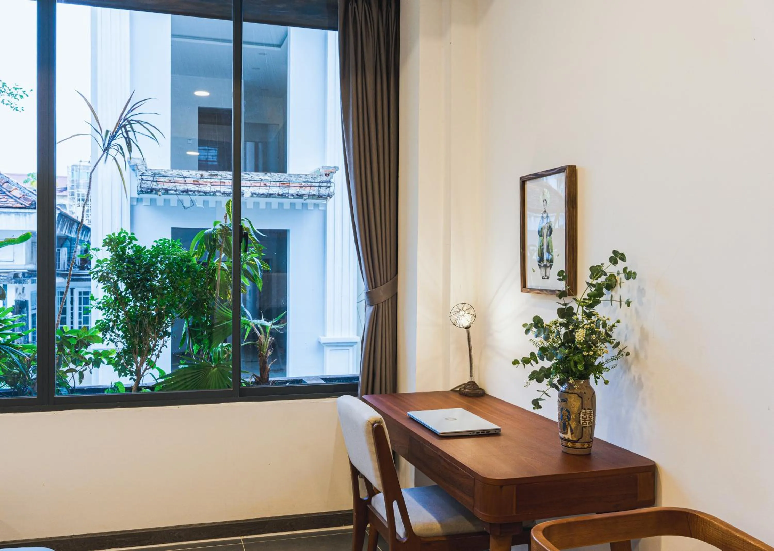 Seating area in Nexus House Cay Diep - Near Independence Palace