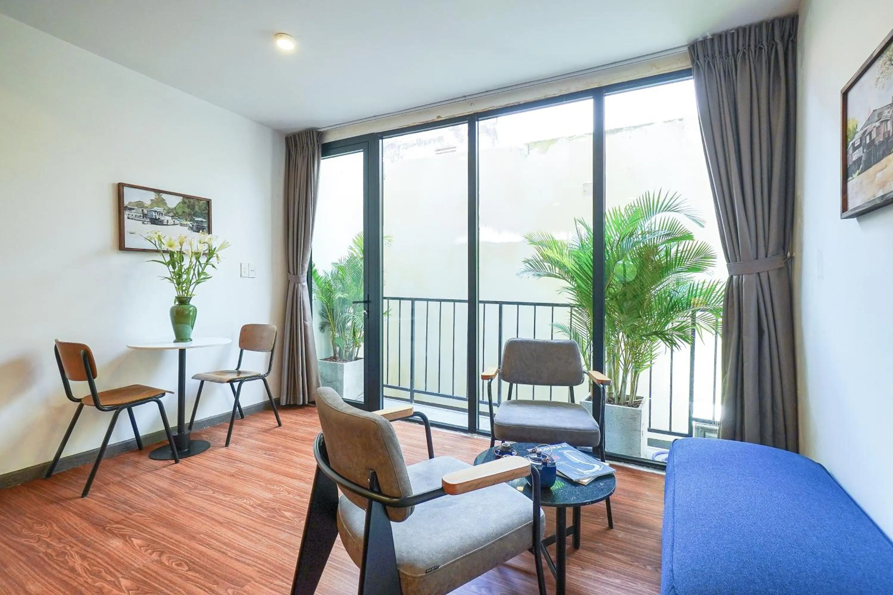 Balcony/Terrace in Nexus House Cay Diep - Near Independence Palace