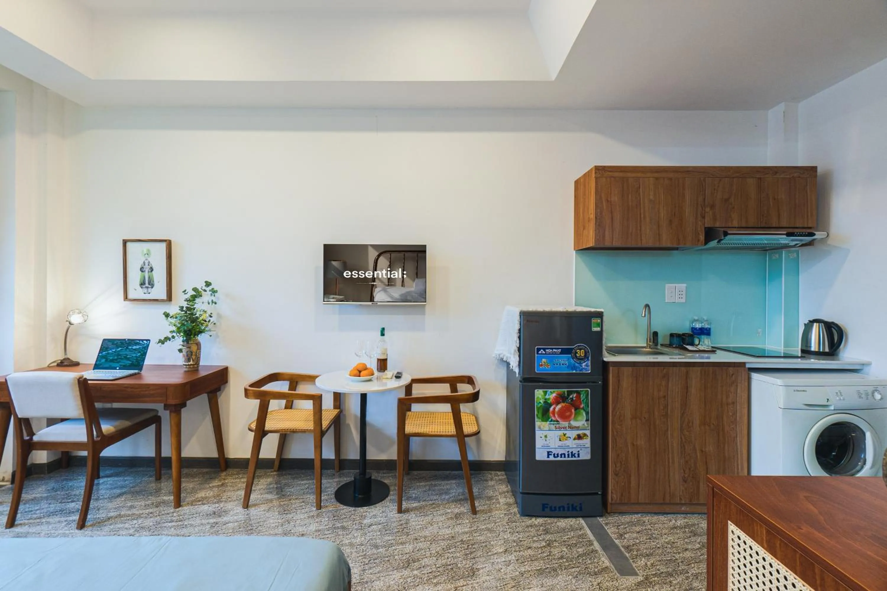 Seating area in Nexus House Cay Diep - Near Independence Palace