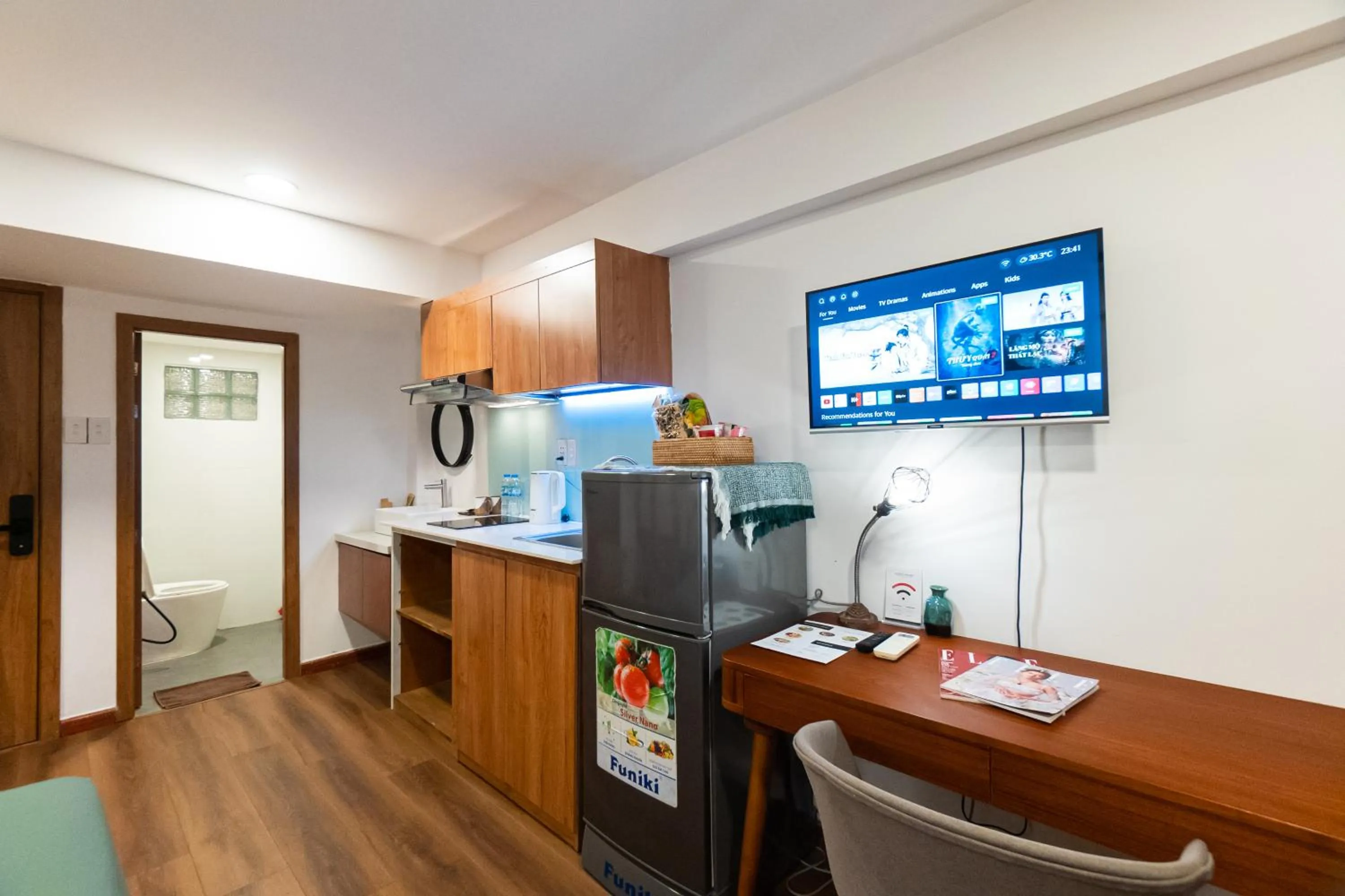 stove in Nexus House Cay Diep - Near Independence Palace