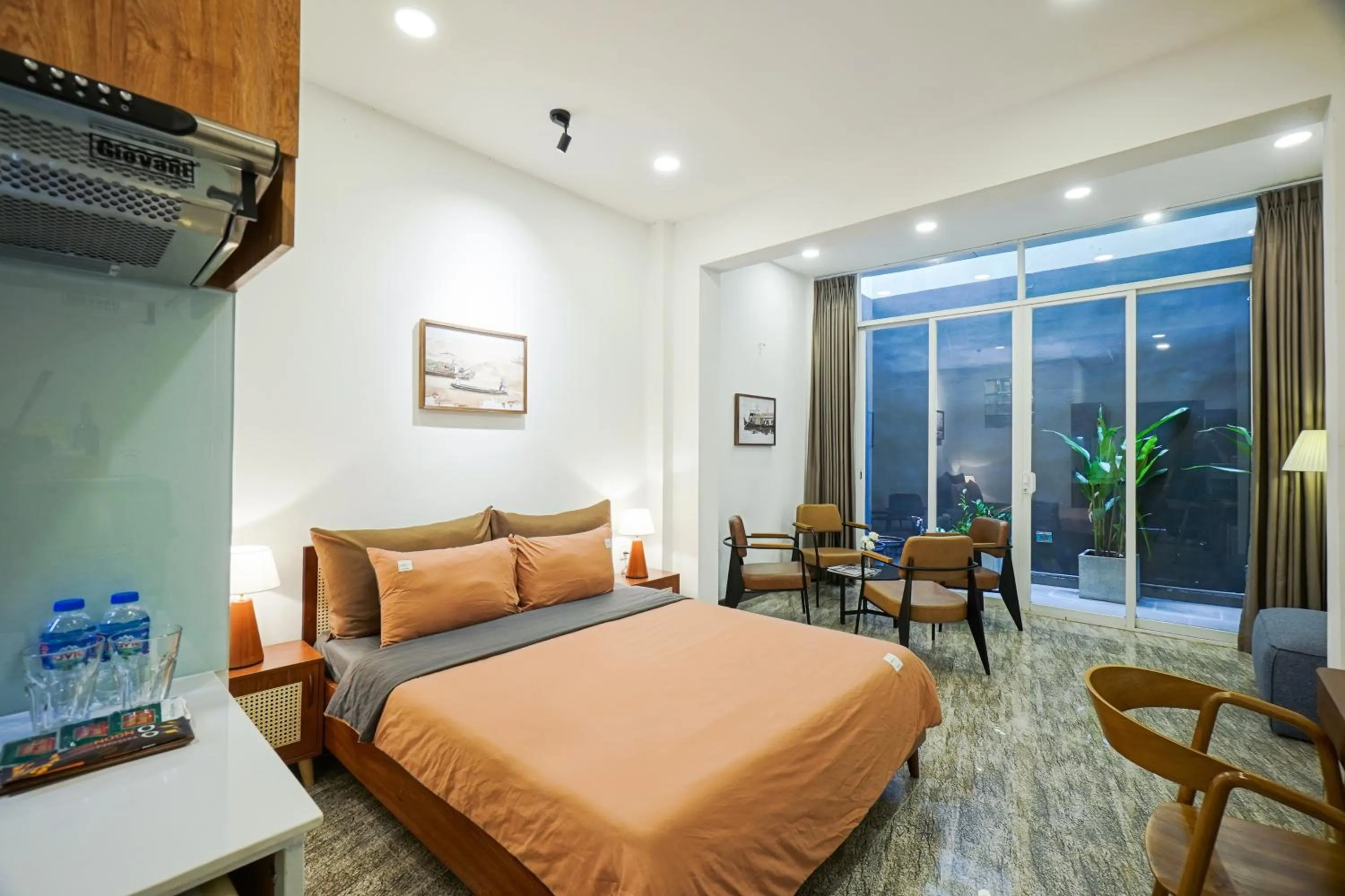 Bed in Nexus House Cay Diep - Near Independence Palace